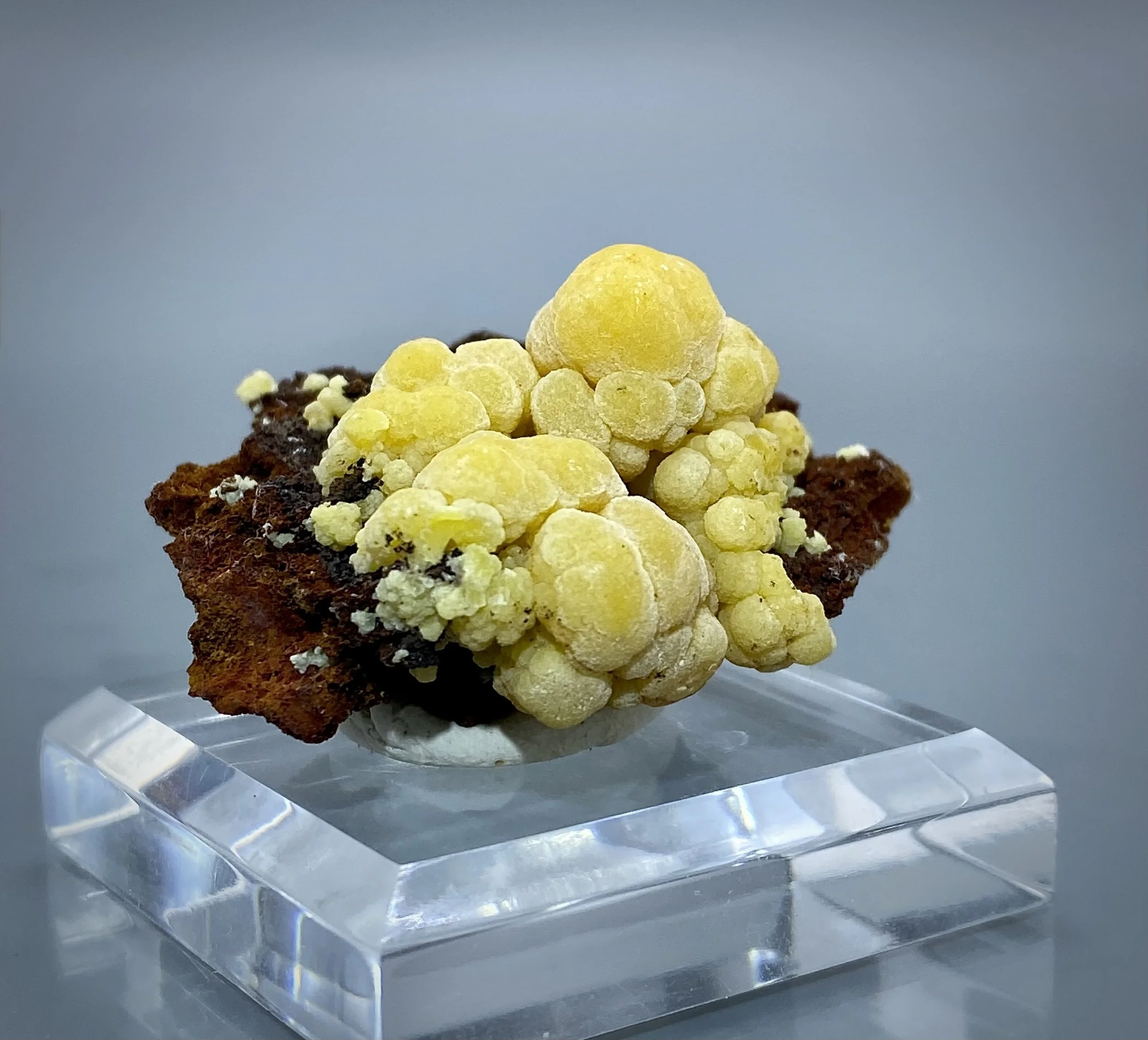 Mimetite, San Pedro Mine, San Pedro Corralitos, Chihuahua, Mexico 7.jpeg