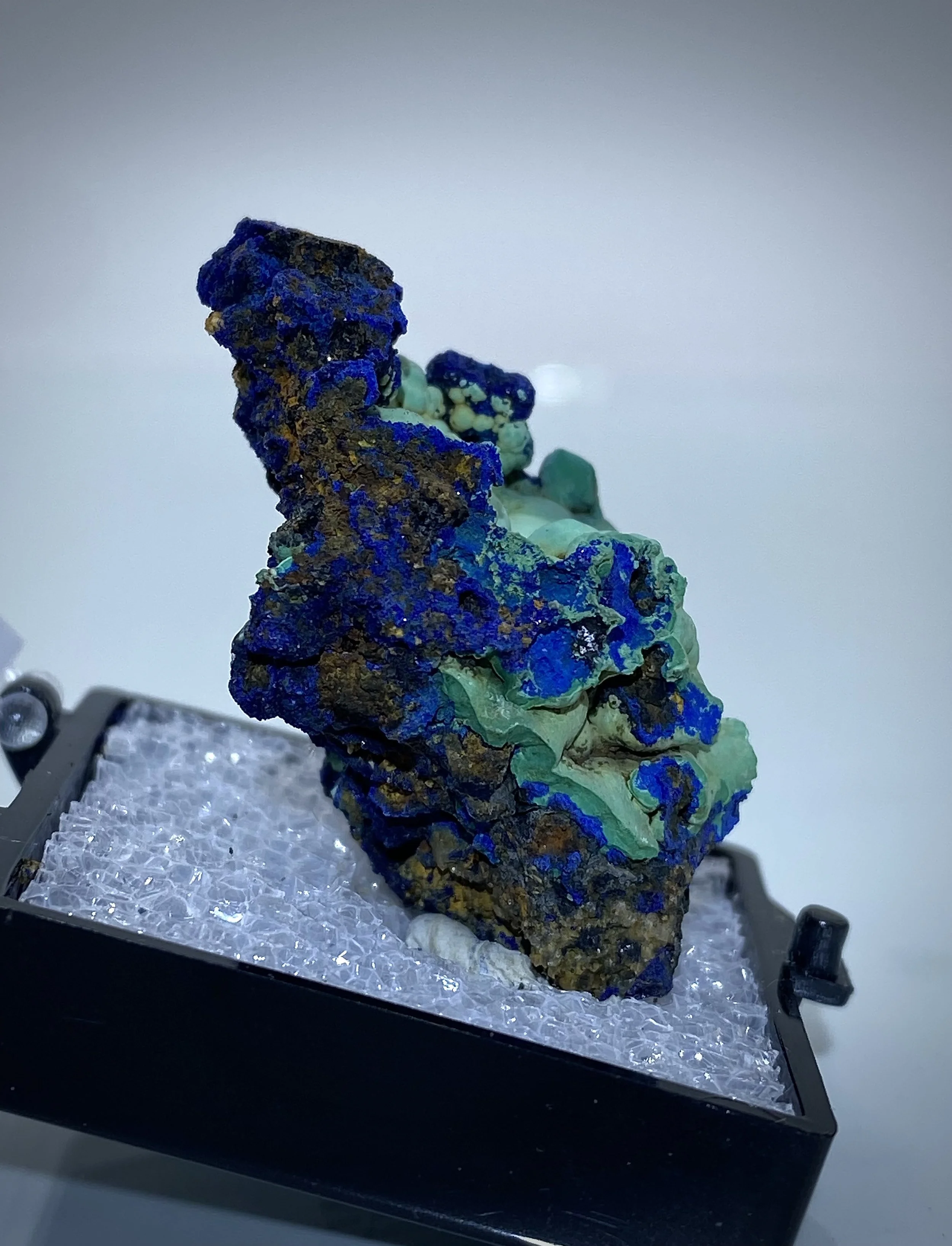MALACHITE ON AZURITE - LILYAMA MINE, CALIFORNIA 4.jpeg