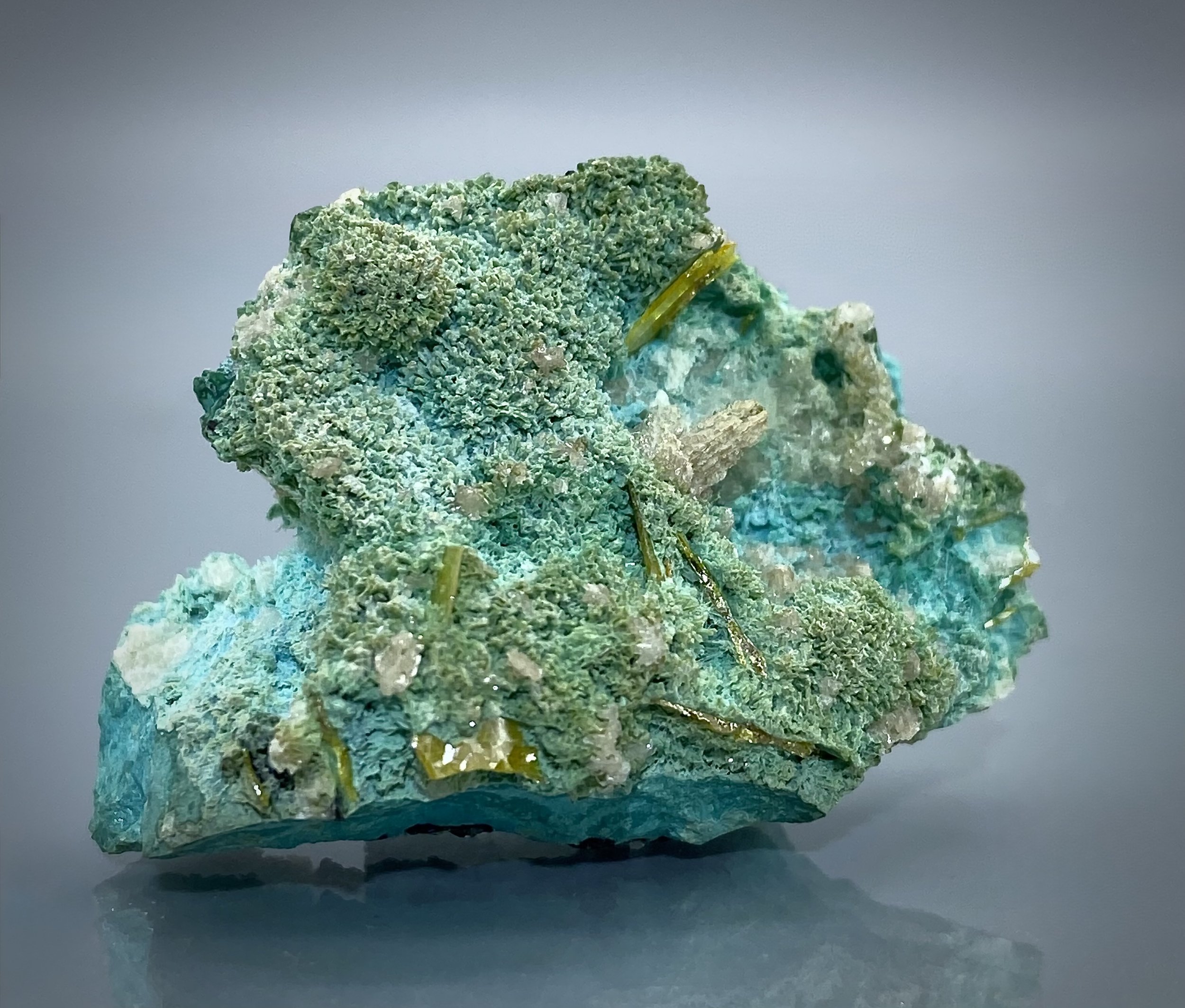 CERUSSITE & CHRYSOCOLLA - 79 MINE ARIZONA 6.jpeg