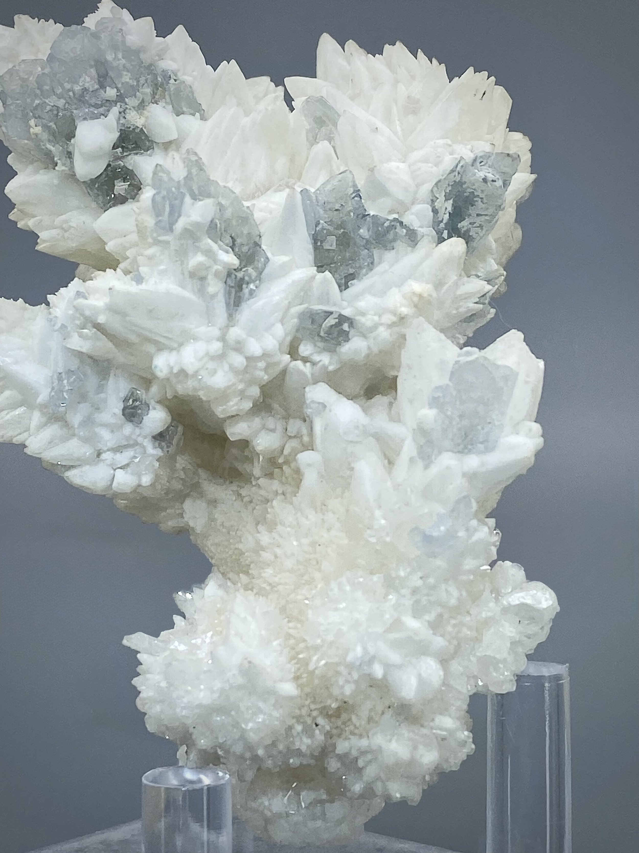 CELESTINE ON CALCITE-MOJINA MINE MEXICO6.jpeg