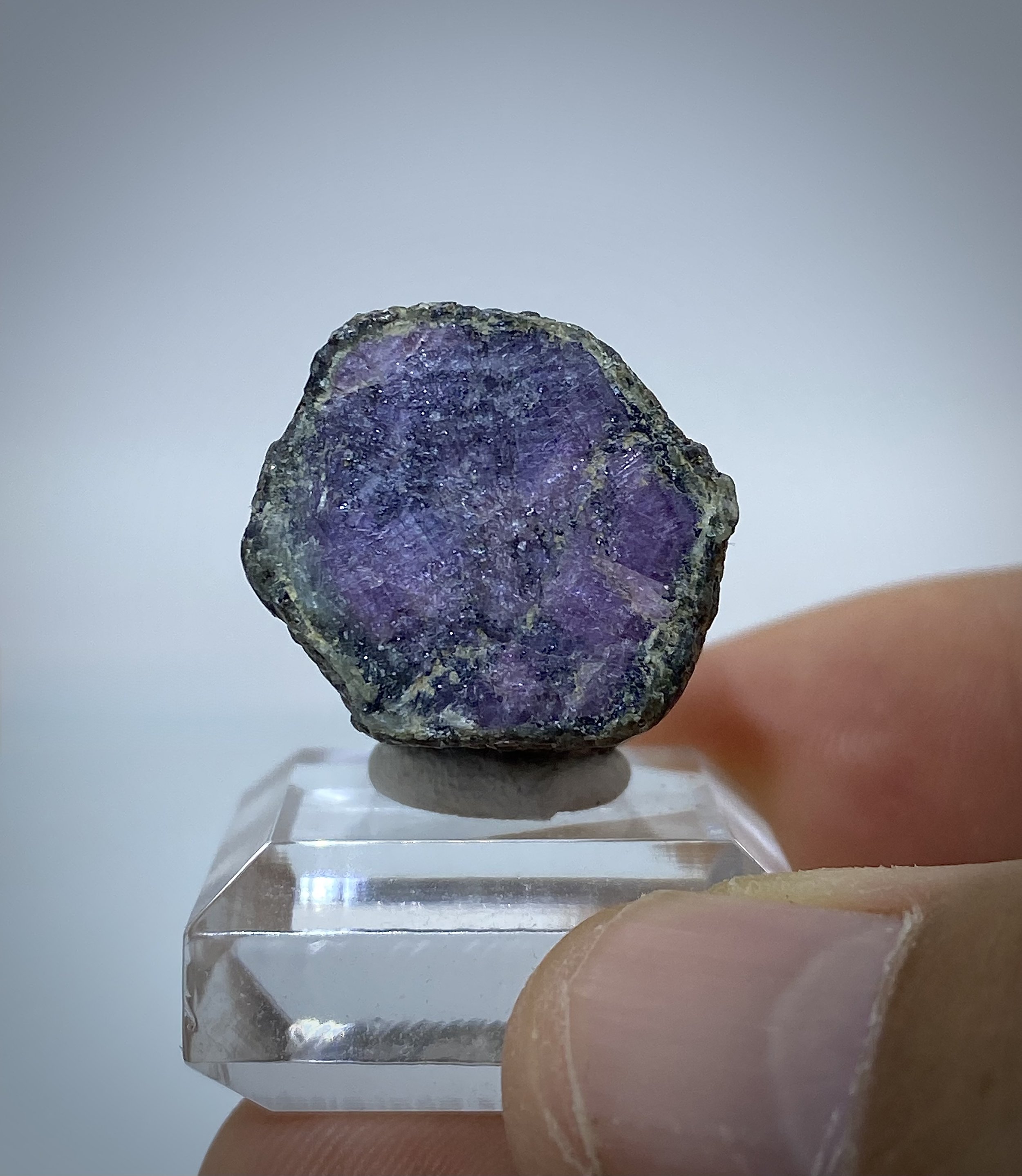 CORUNDUM VAR. RUBY - GALLATIN GATEWAY, MONTANA  9.jpeg
