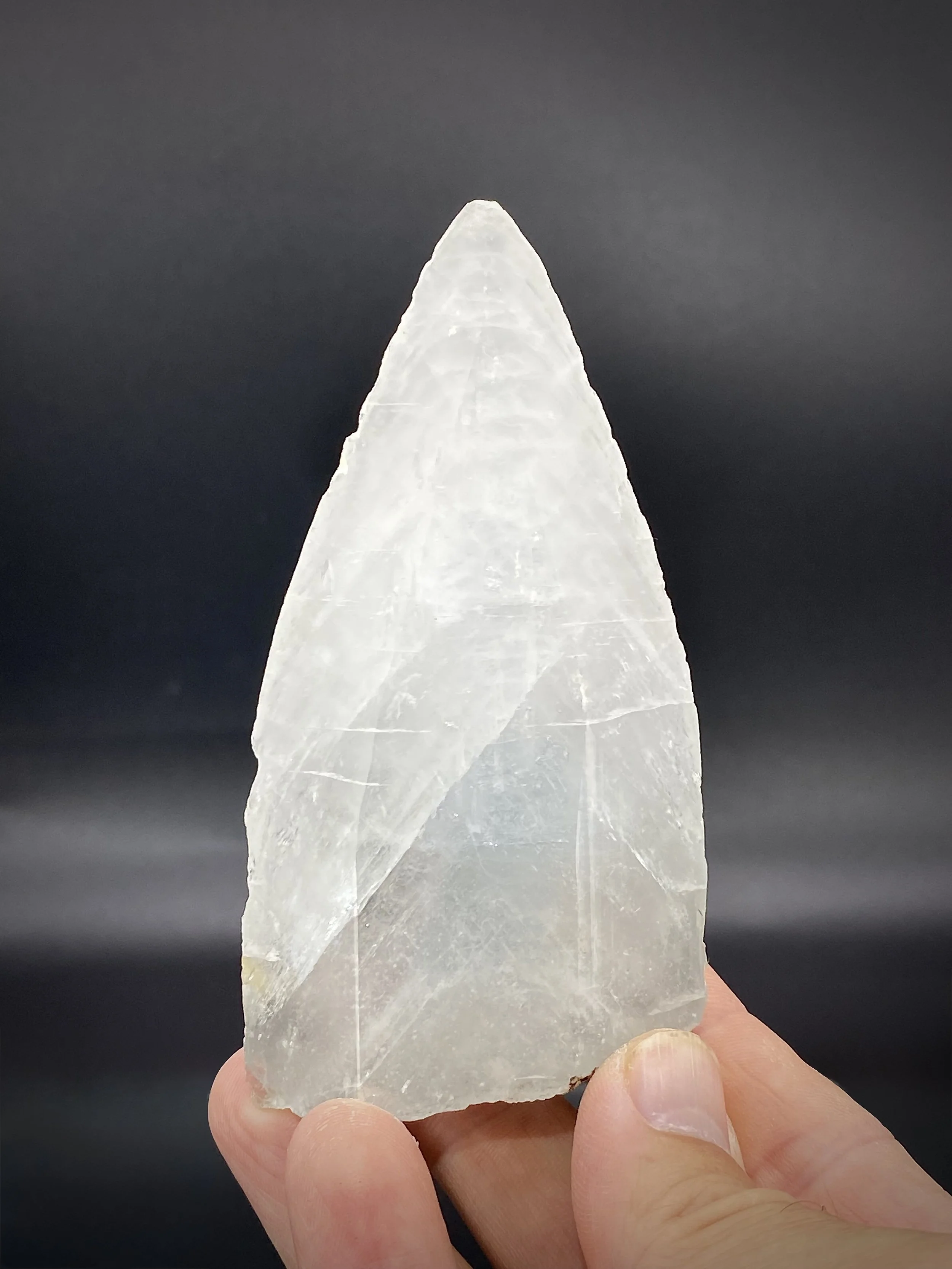Celestite - Rockwood Quarry, Rockwood, Michigan 7.jpeg