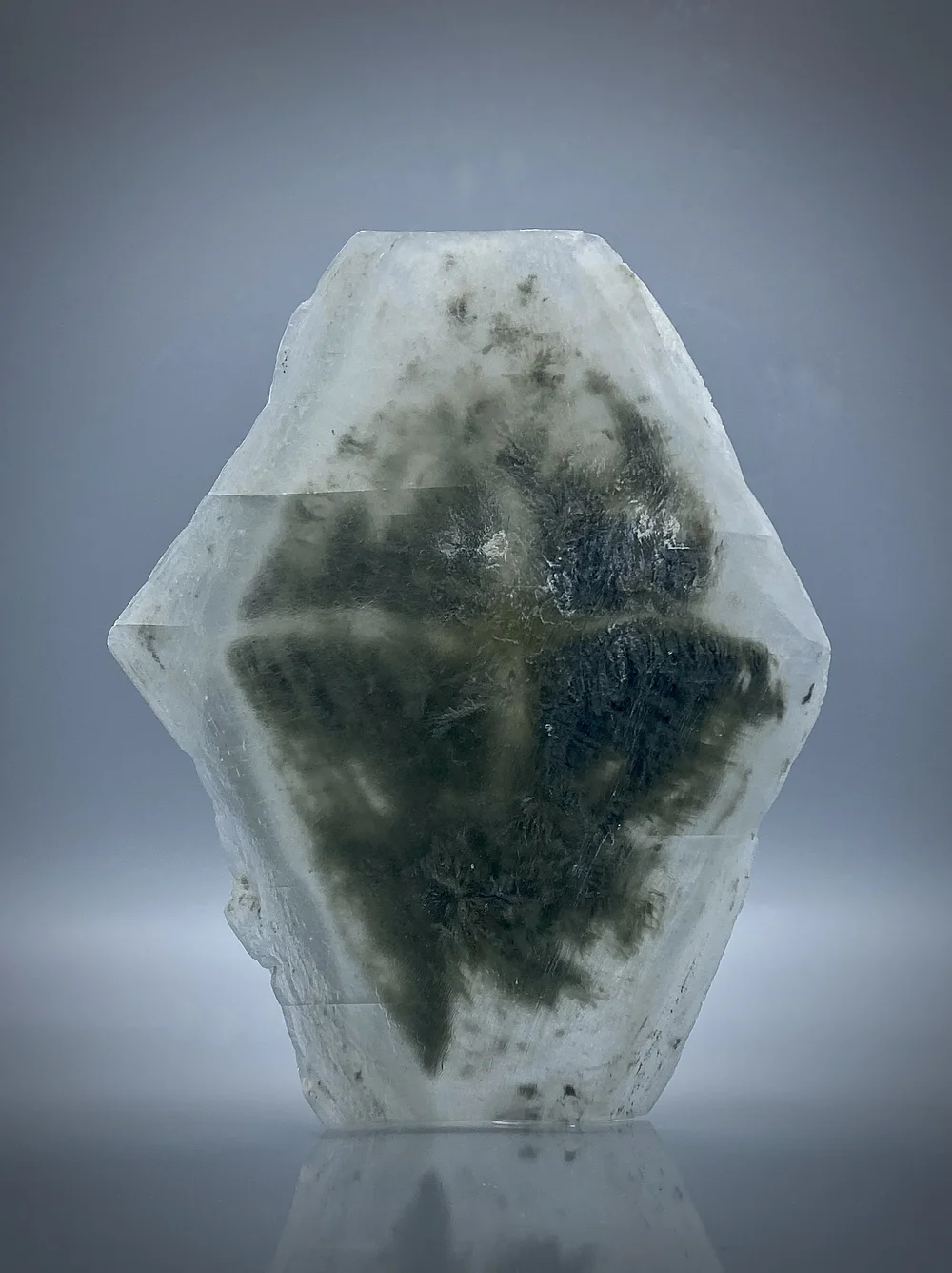 JB Gems and Minerals - Gypsum var. Selenite, Great Salt Lake, Utah