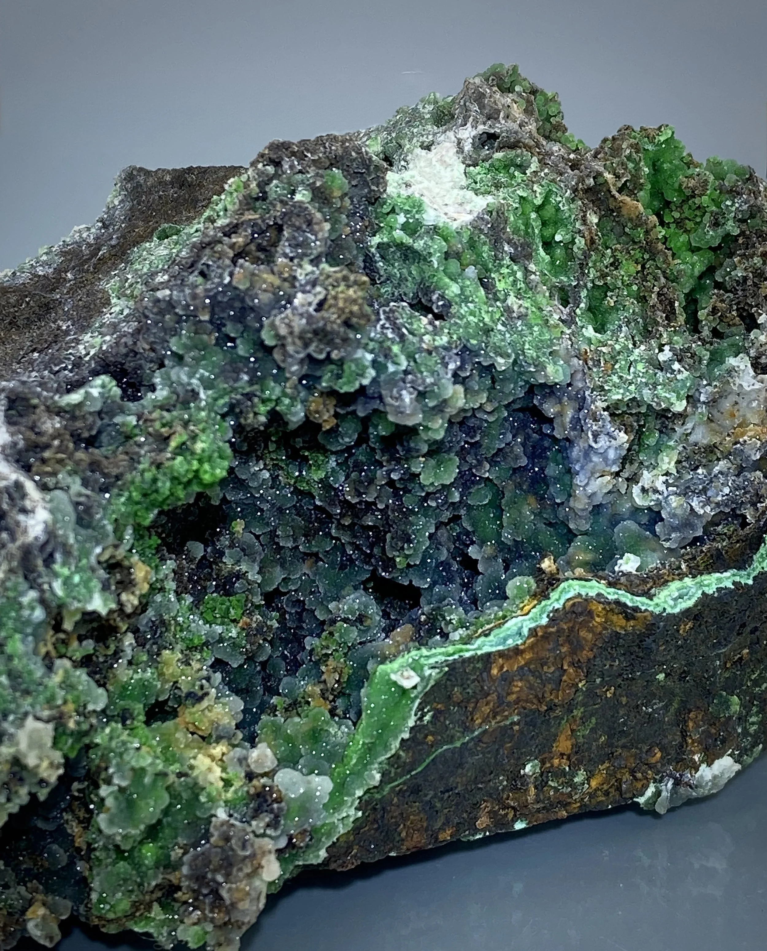 CONICHALCITE WITH QAURTZ COATING - GLORY HOLE, GOLD HILL MINE, TOOLE COUNTY UTAH 4.jpeg