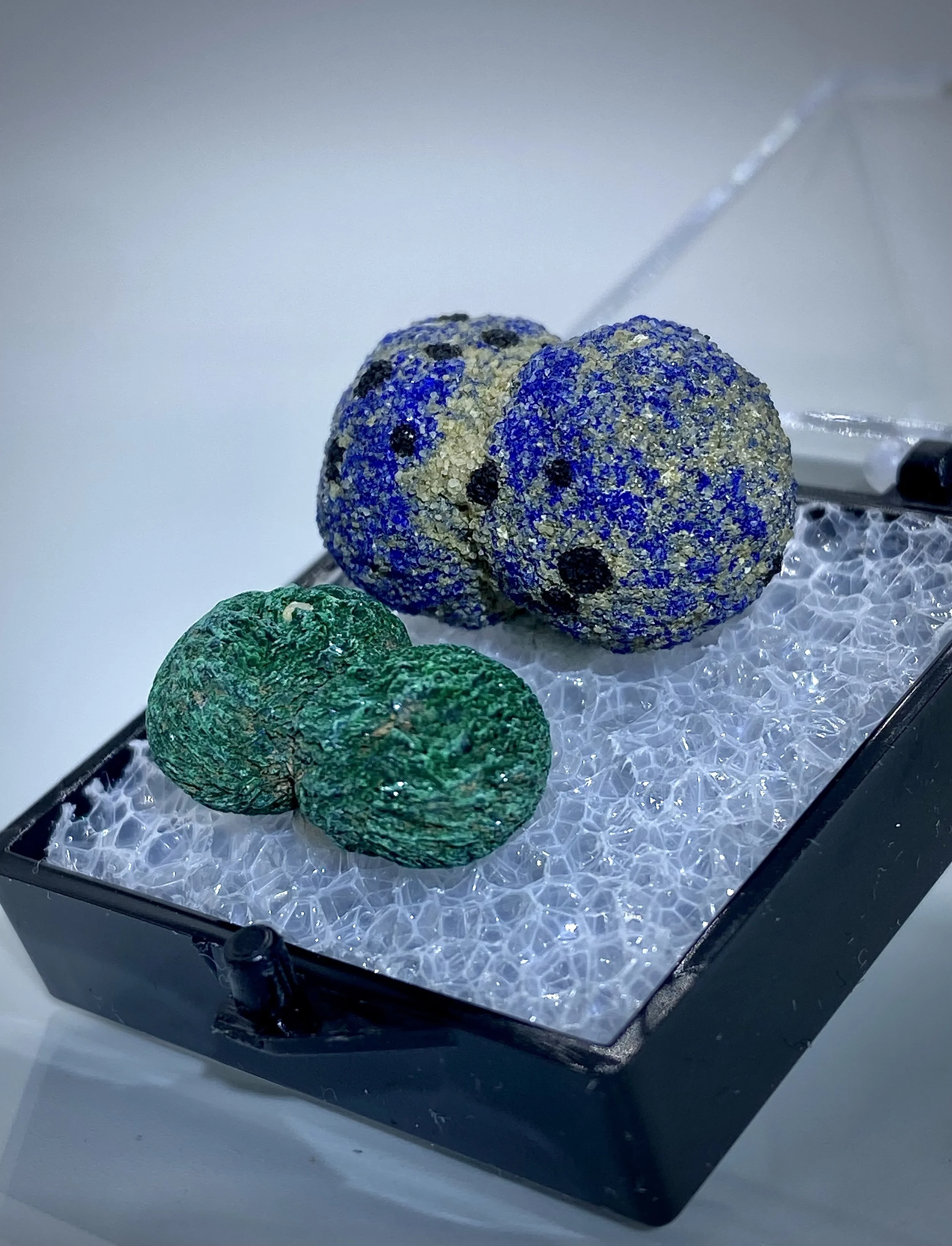 AZURITE AND MALACHITE BALLS - BLUE BELL MINE, ARIZONA 4.jpeg
