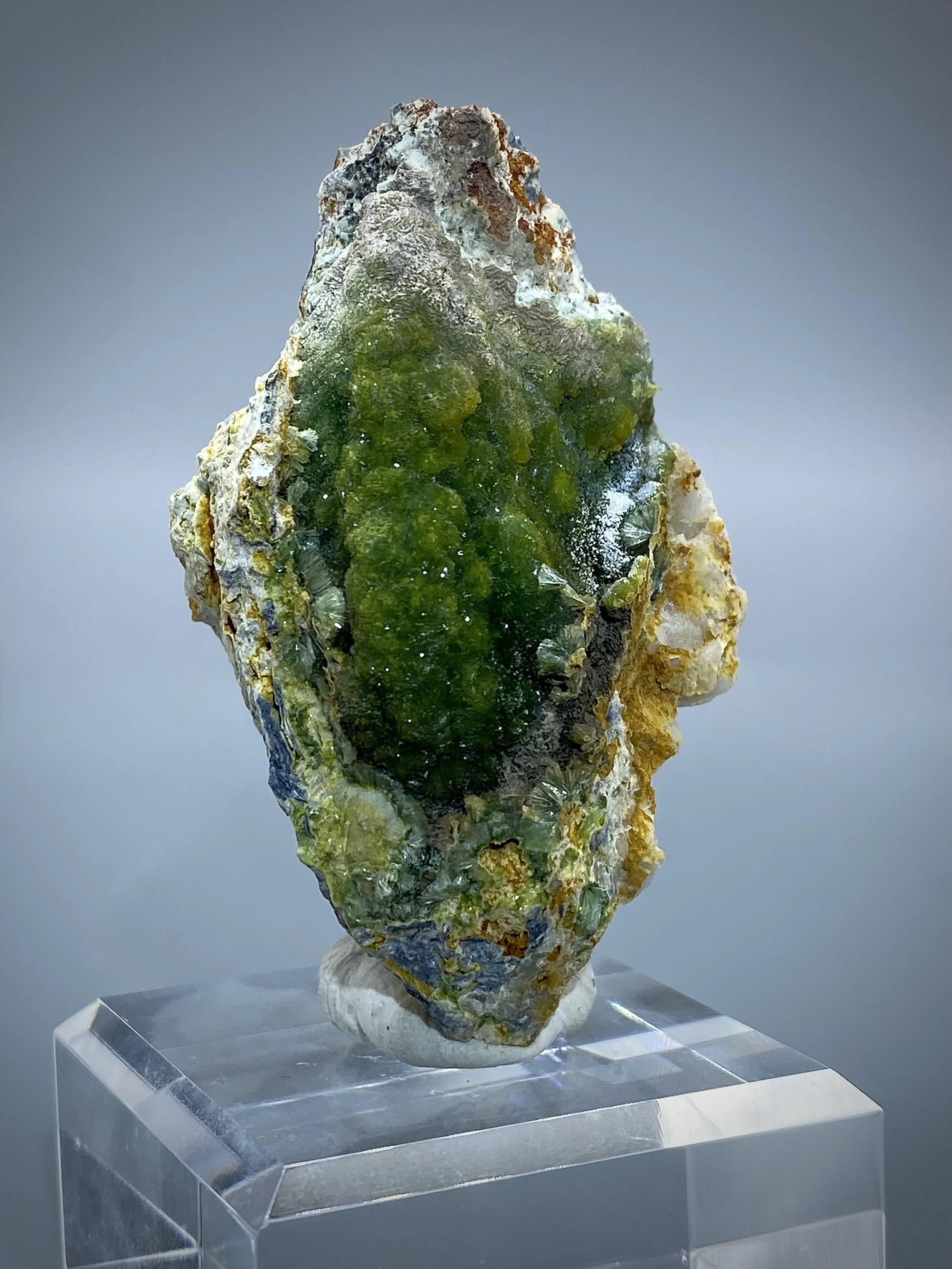 WAVELLITE - SLATE MTNS. EL DORADO COUNTY, CALIFORNIA 2.jpeg