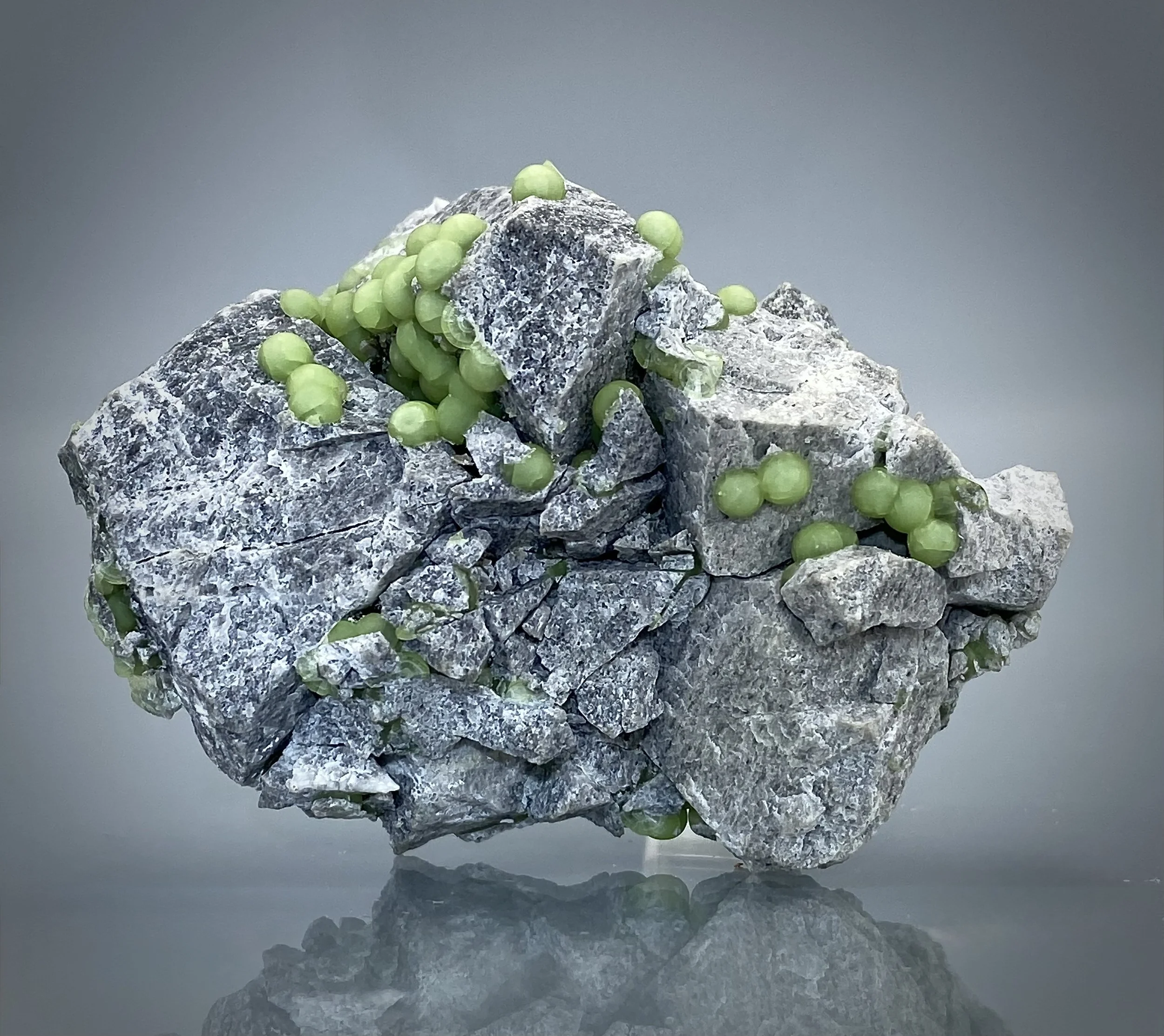 Wavellite -Mauldin Mountain Quarries, Mauldin Mountain, Montgomery County, Arkansas 6.jpeg