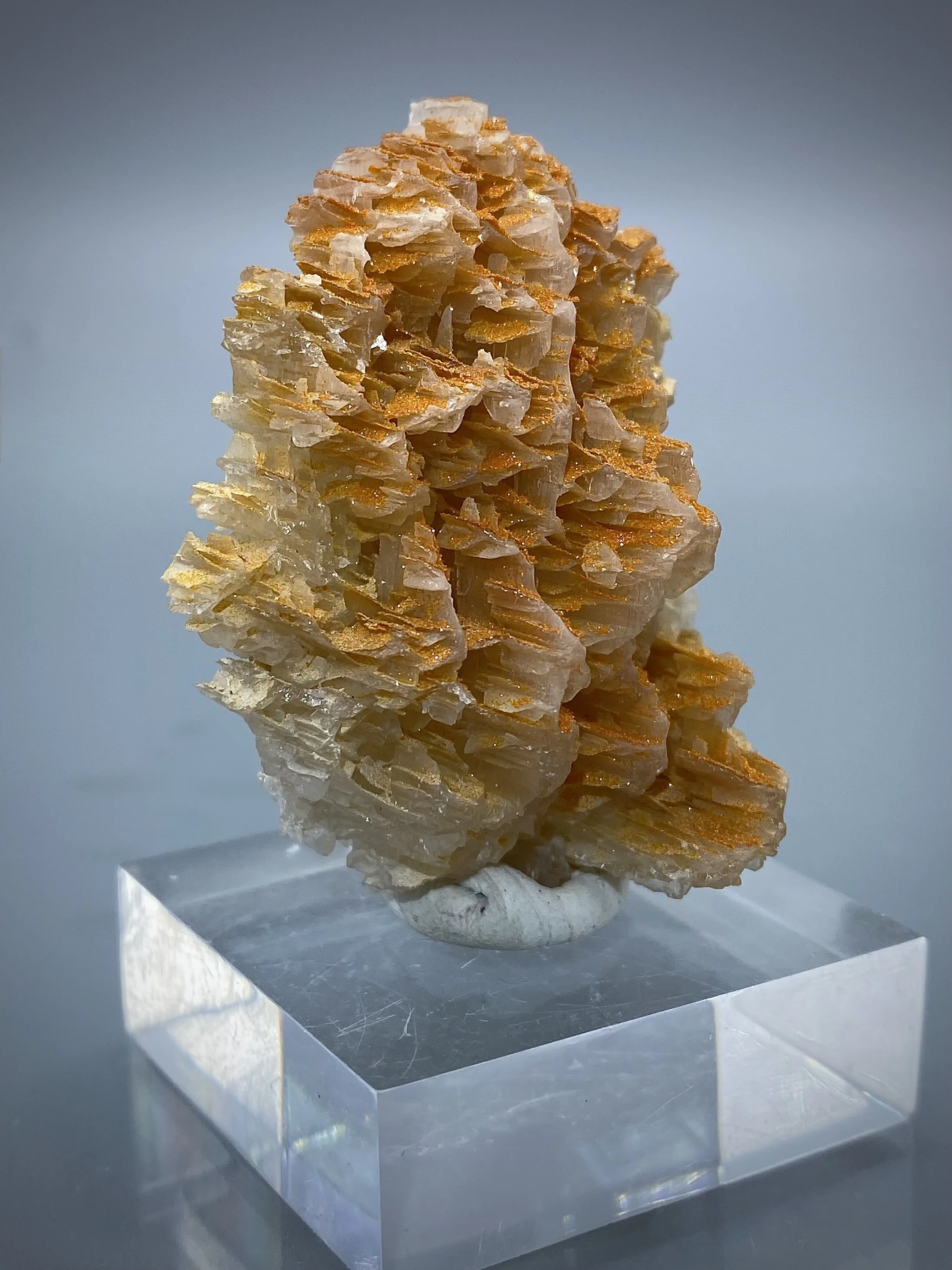 Cerrusite with Wulfenite, Iran (Nakhlak Mine, Isfahan) 9.jpeg