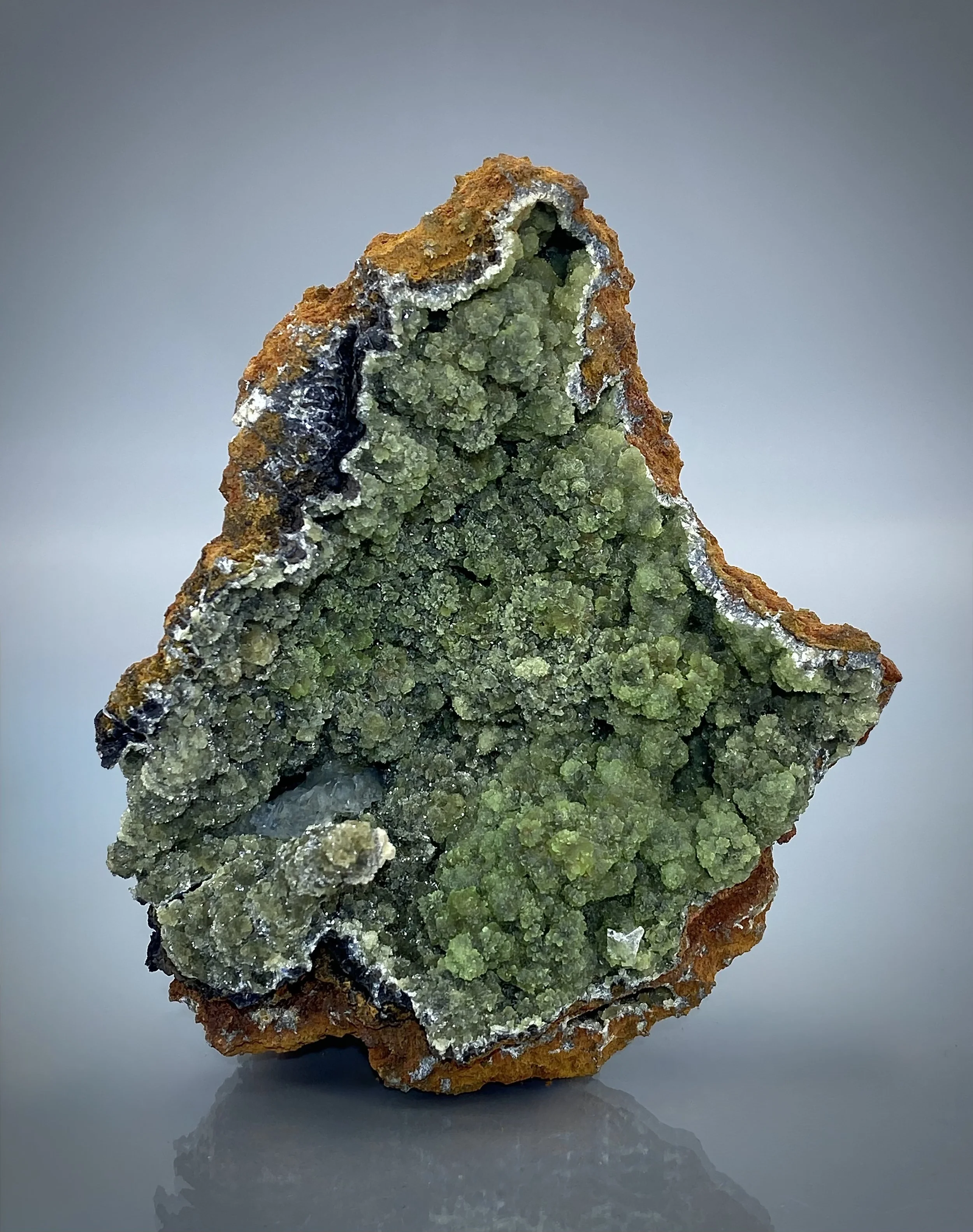 Austinite & Calcite, Mexico