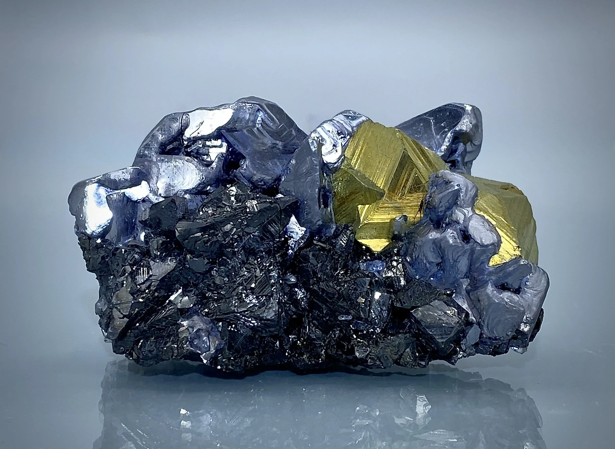 Galena, Chalcopyrite & Sphalerite