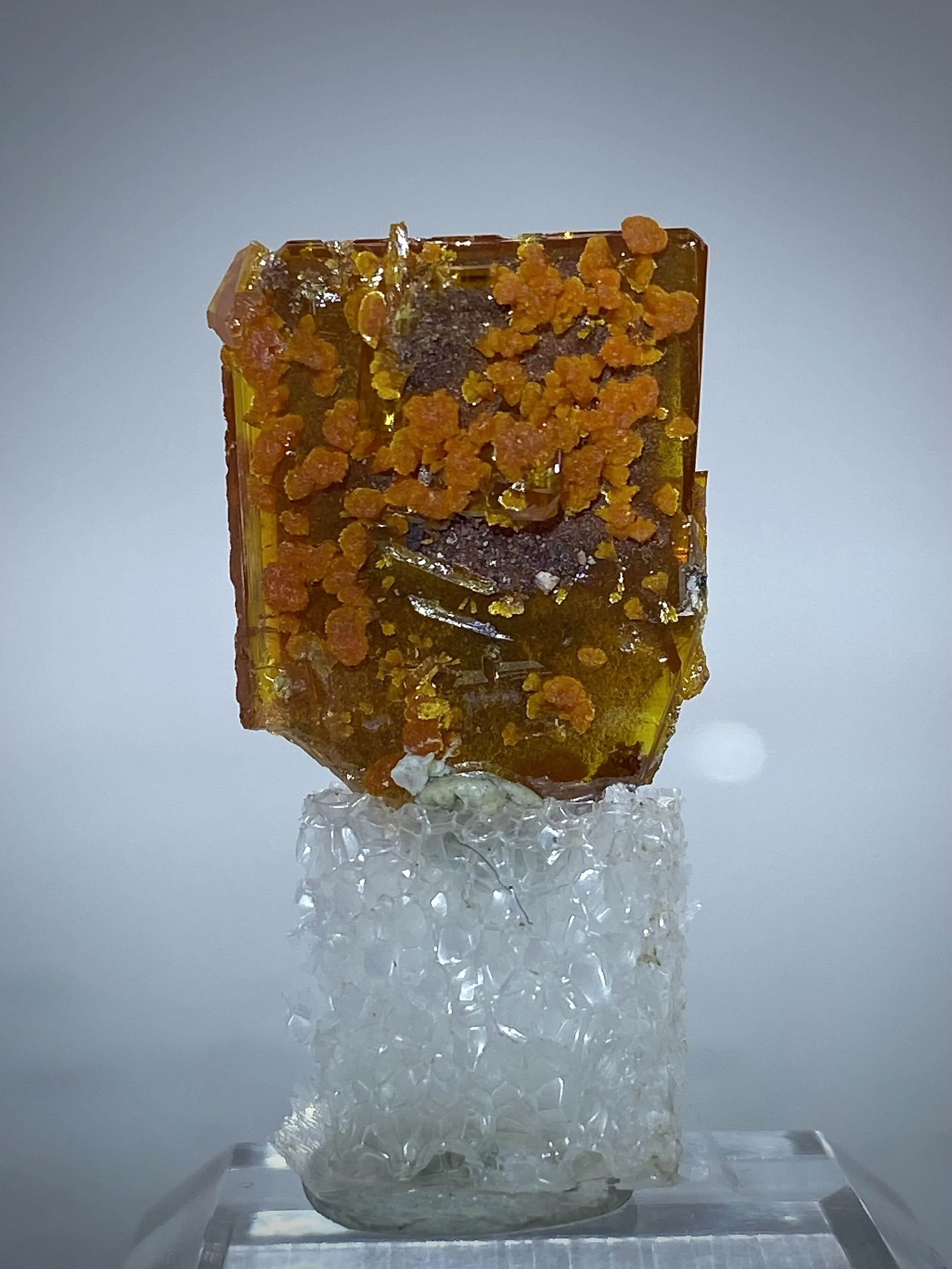 Wulfenite & Mimetite, Arizona