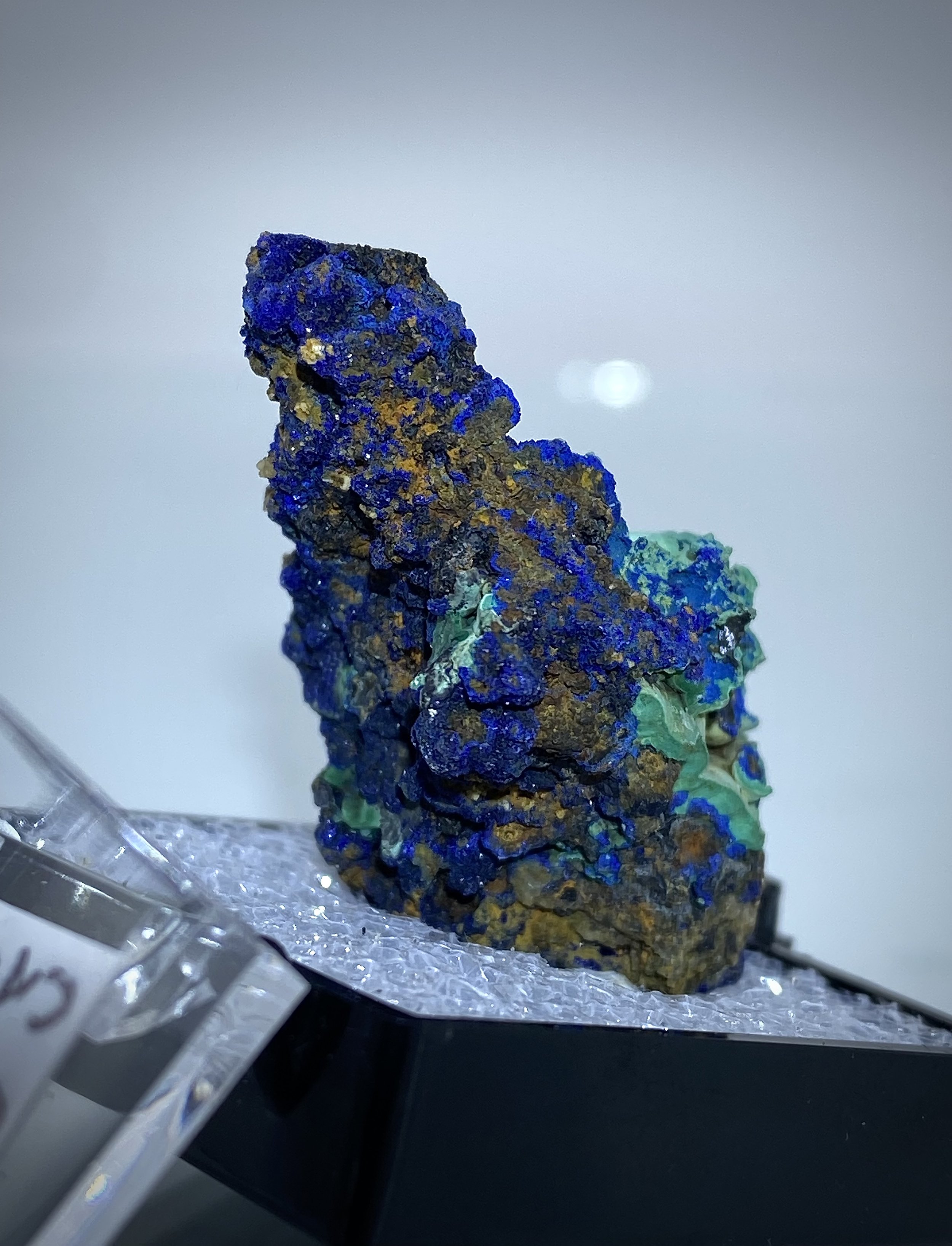 MALACHITE ON AZURITE - LILYAMA MINE, CALIFORNIA 7.jpeg