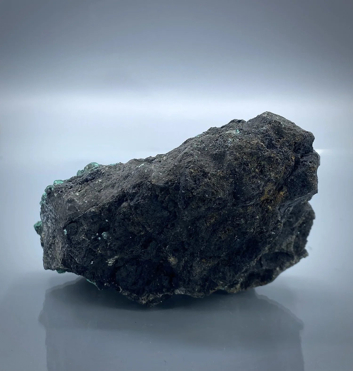 JB Gems and Minerals - Chrysocolla, Planet Mine, Buckskin