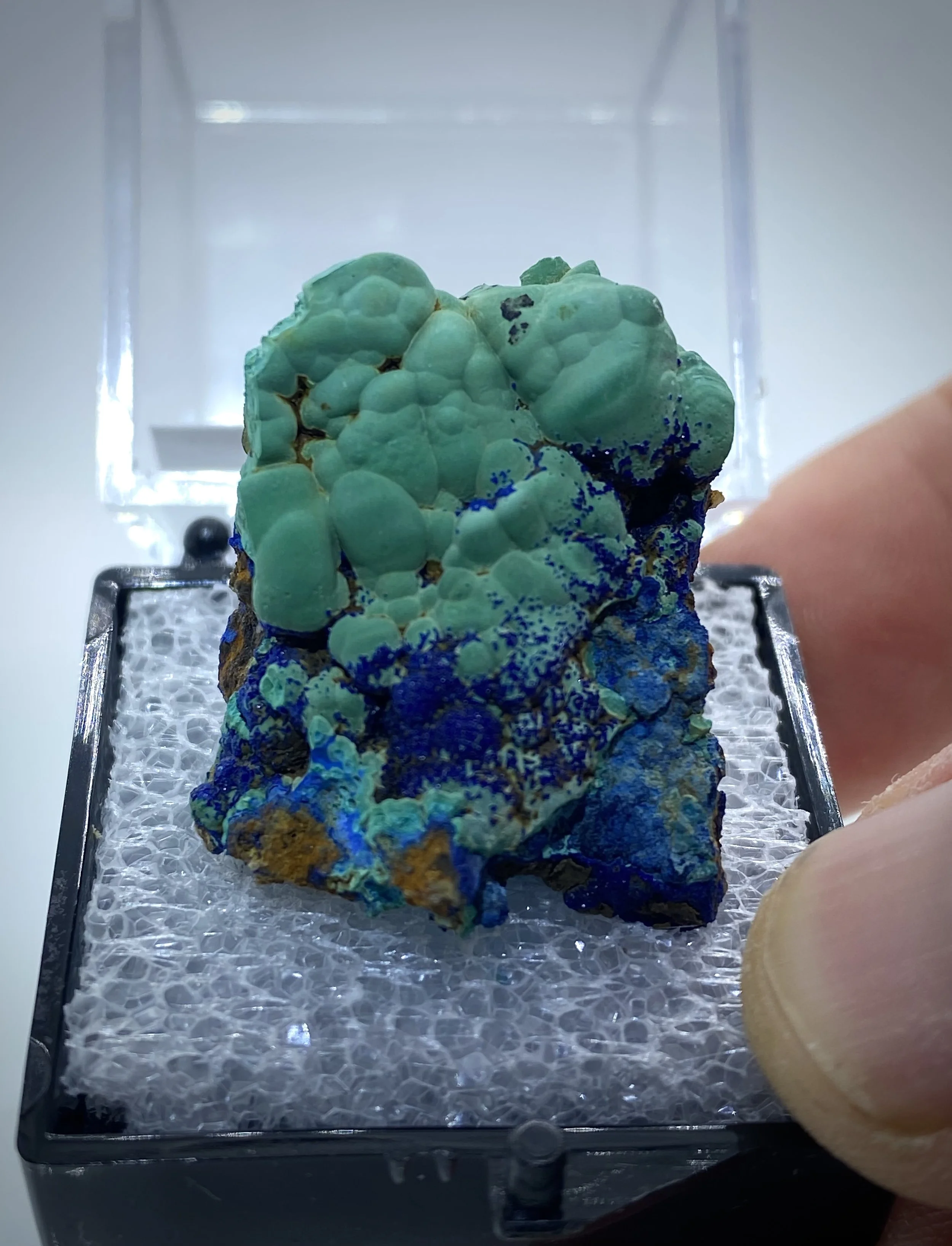 MALACHITE AND AZURITE - LILYAMA MINE CALIFORNIA 8.jpeg