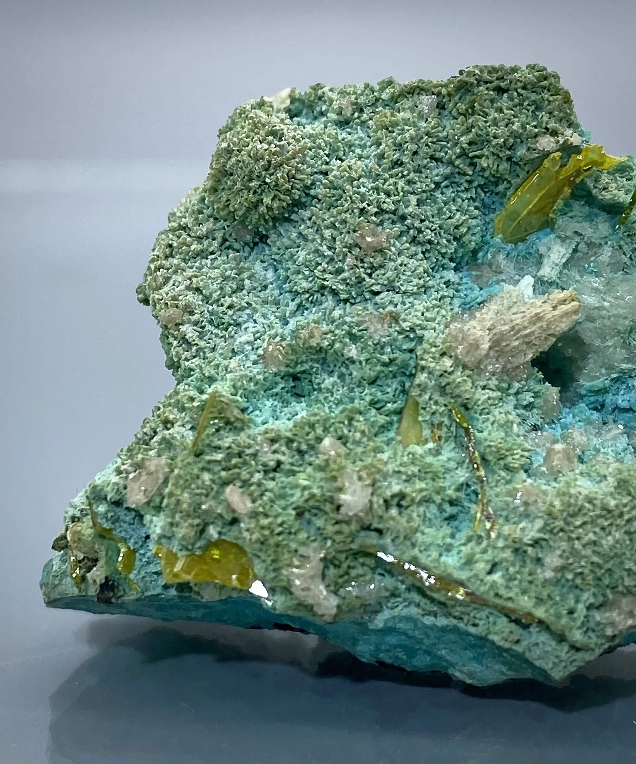 CERUSSITE & CHRYSOCOLLA - 79 MINE ARIZONA 4.jpeg
