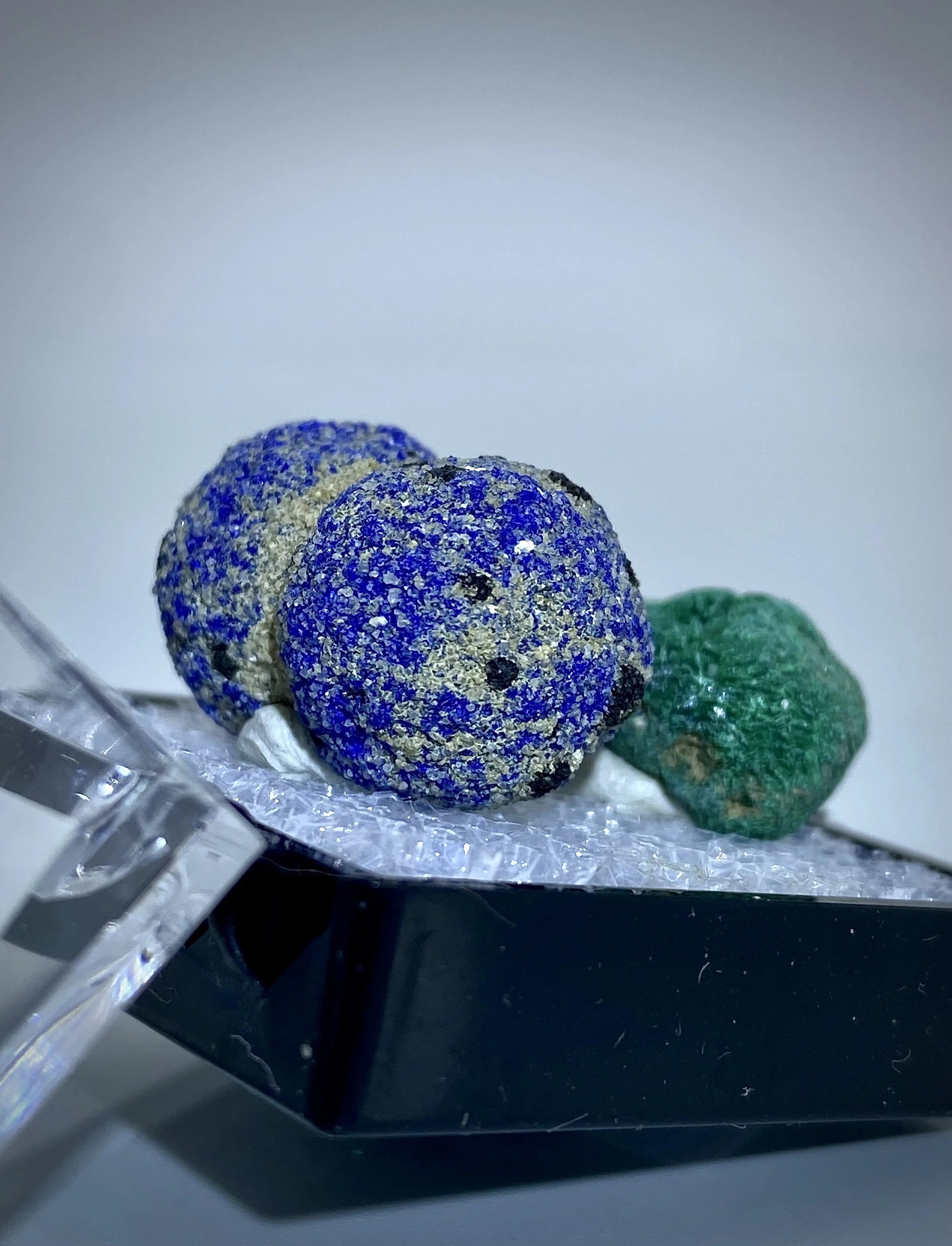AZURITE AND MALACHITE BALLS - BLUE BELL MINE, ARIZONA 9.jpeg