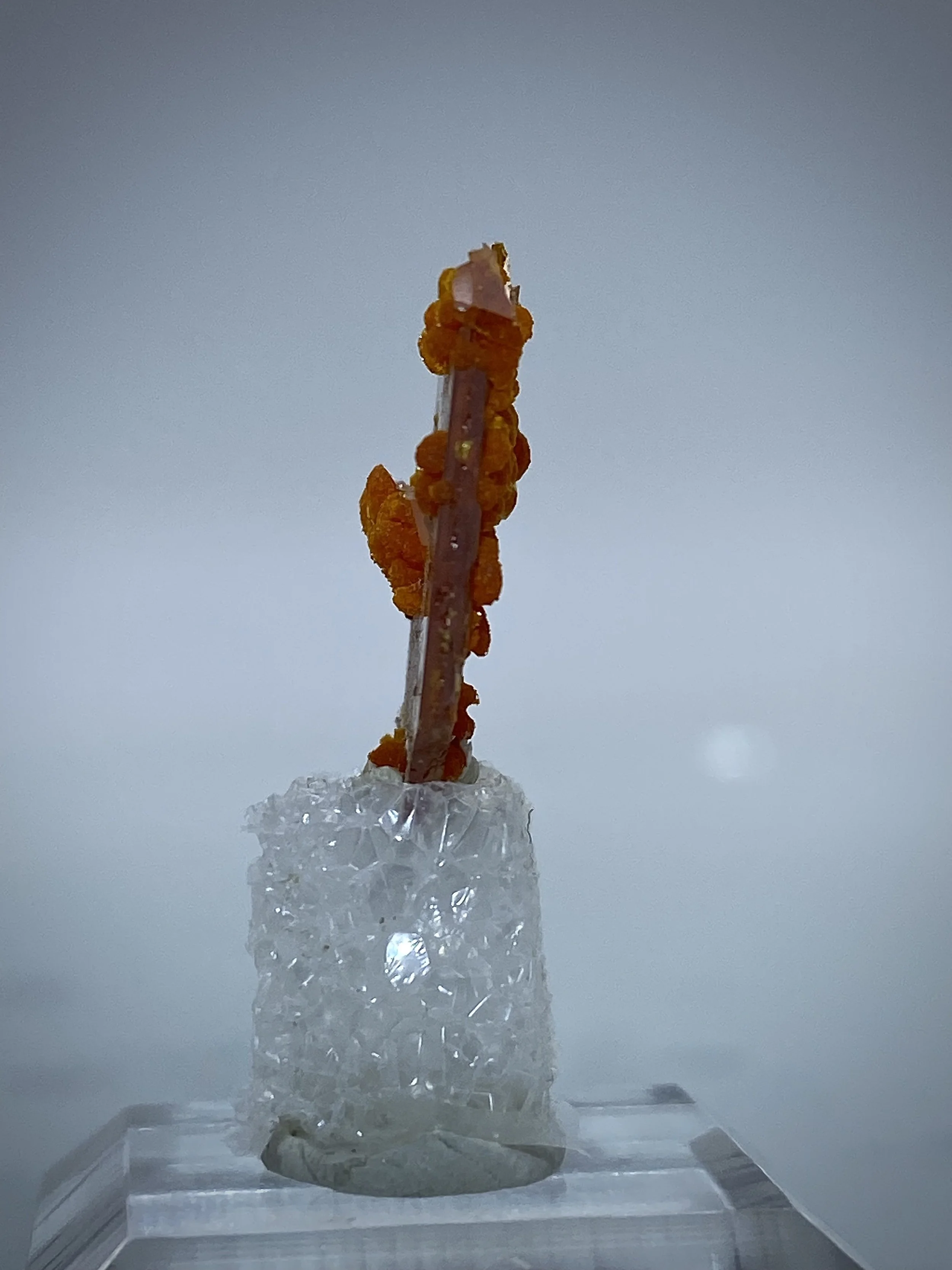 WULFENITE & MIMETITE - ROWLEY MINE ARIZONA 5.jpeg