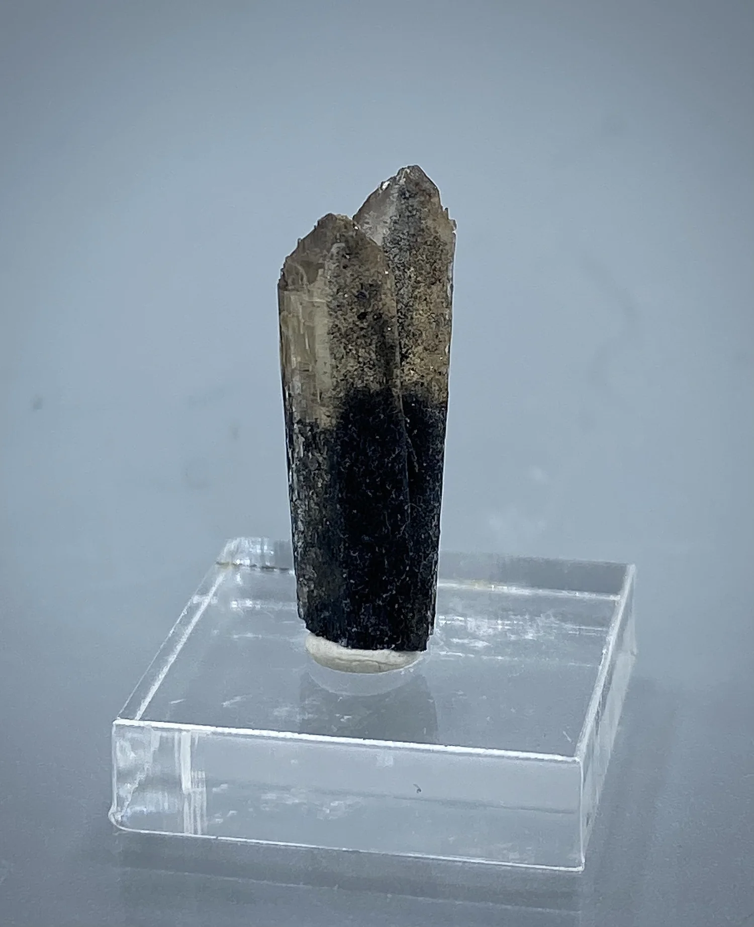 JB Gems and Minerals - Black Topaz, SK Star Claims, Utah