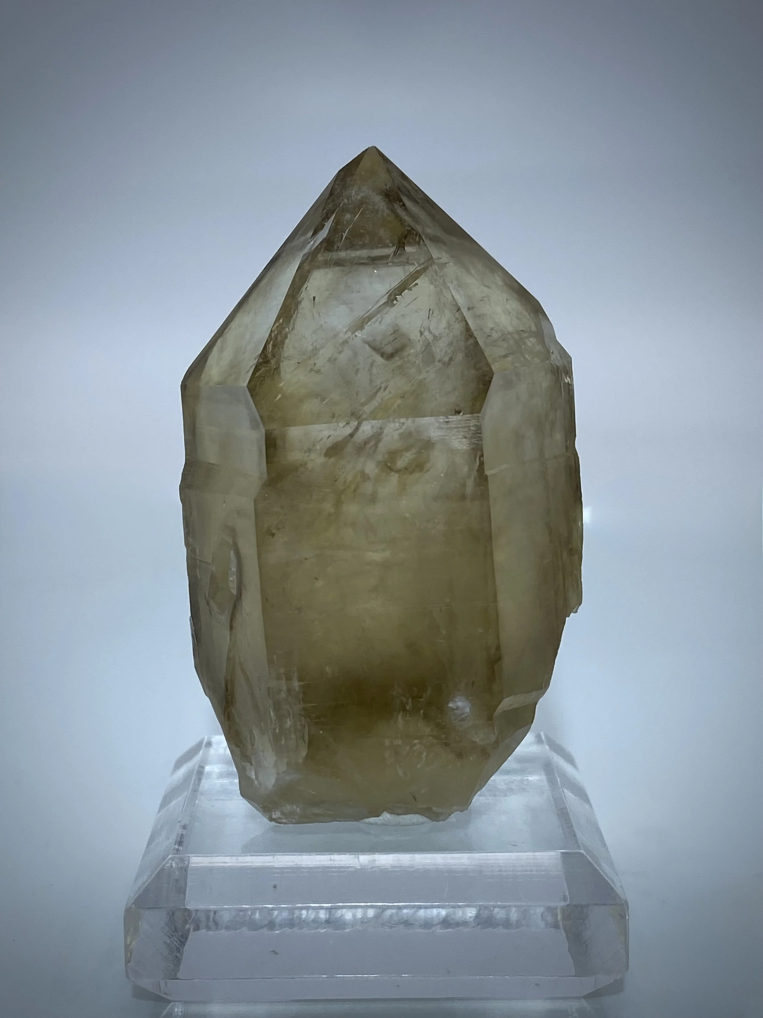 Citrine Quartz, Nevada