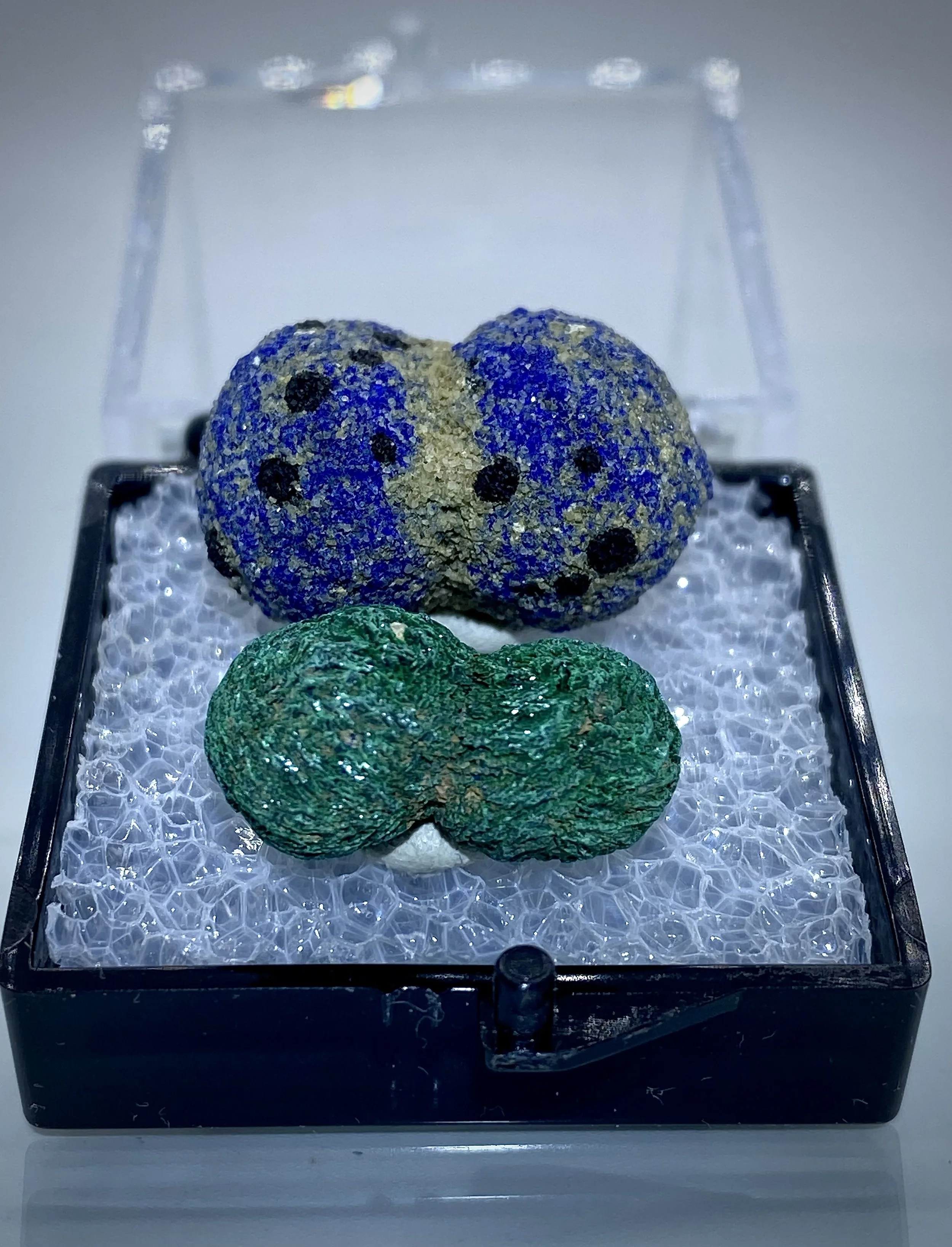 AZURITE AND MALACHITE BALLS - BLUE BELL MINE, ARIZONA 3.jpeg