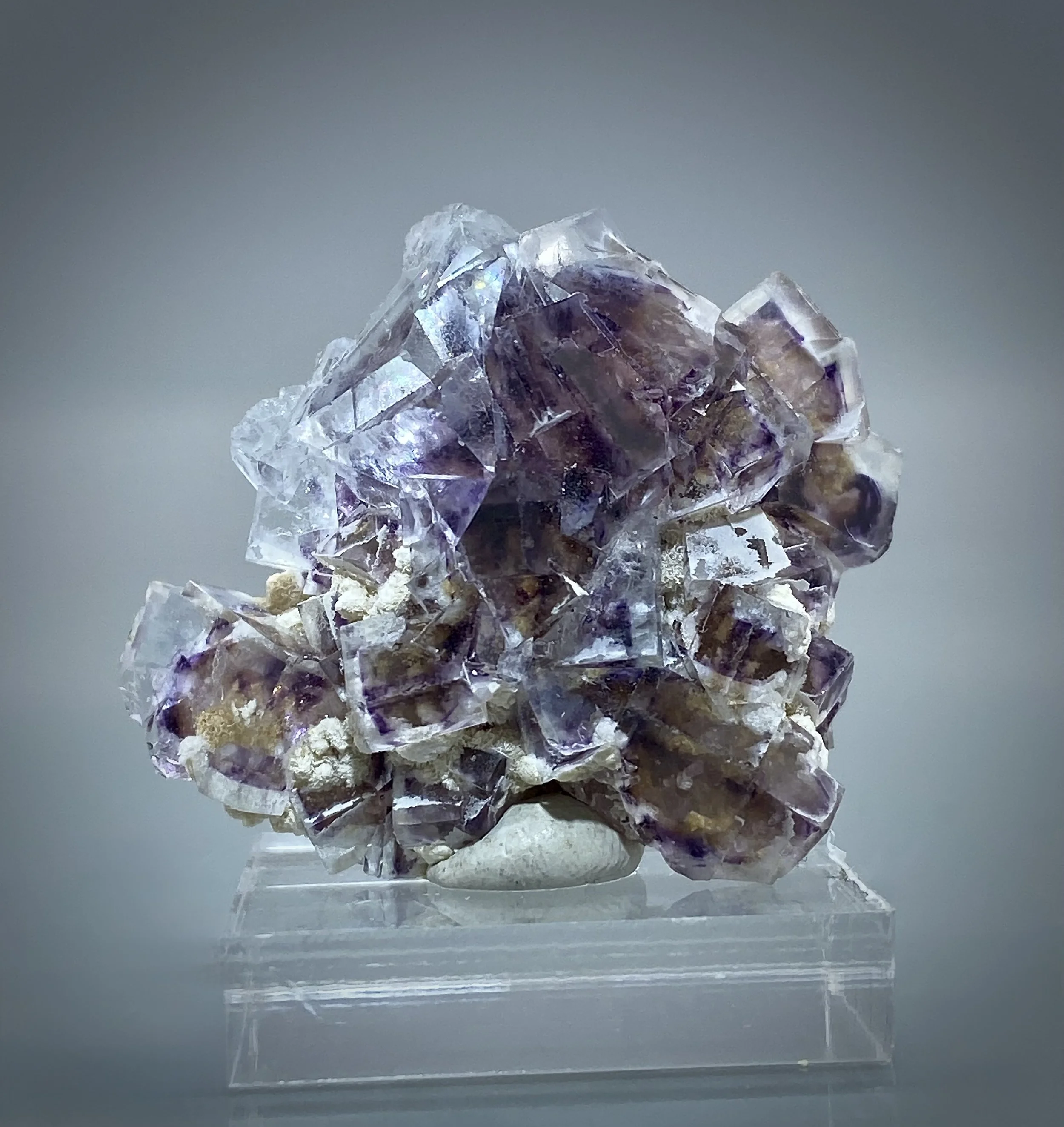 Fluorite, China