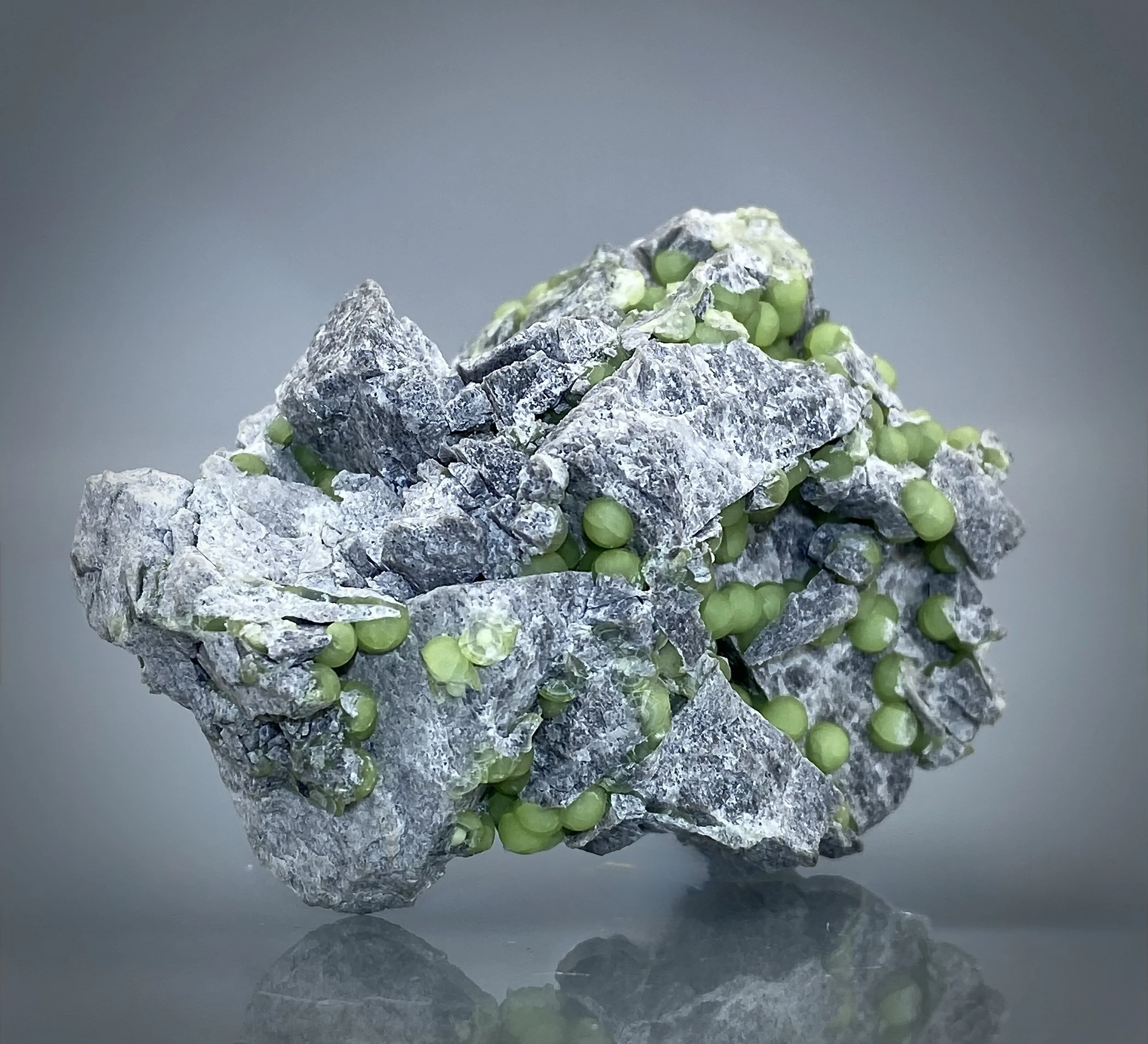 Wavellite -Mauldin Mountain Quarries, Mauldin Mountain, Montgomery County, Arkansas 3.jpeg