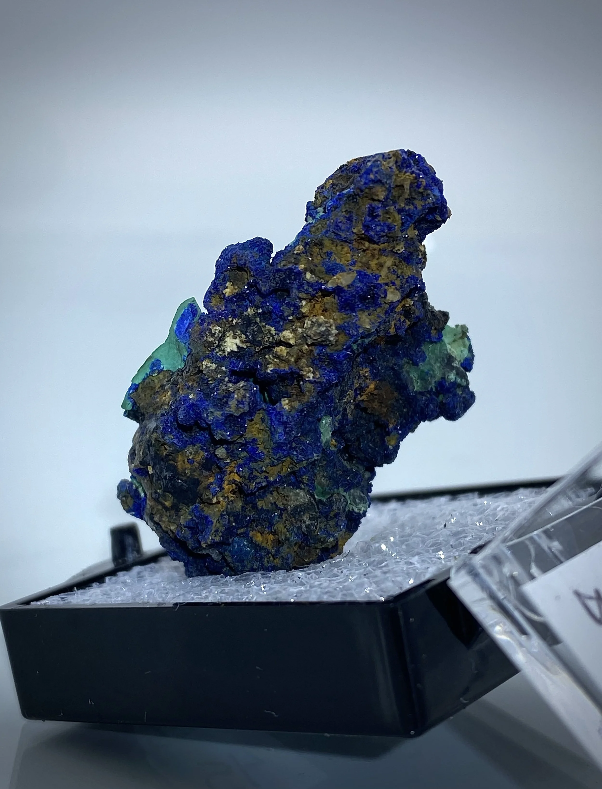 MALACHITE ON AZURITE - LILYAMA MINE, CALIFORNIA 6.jpeg