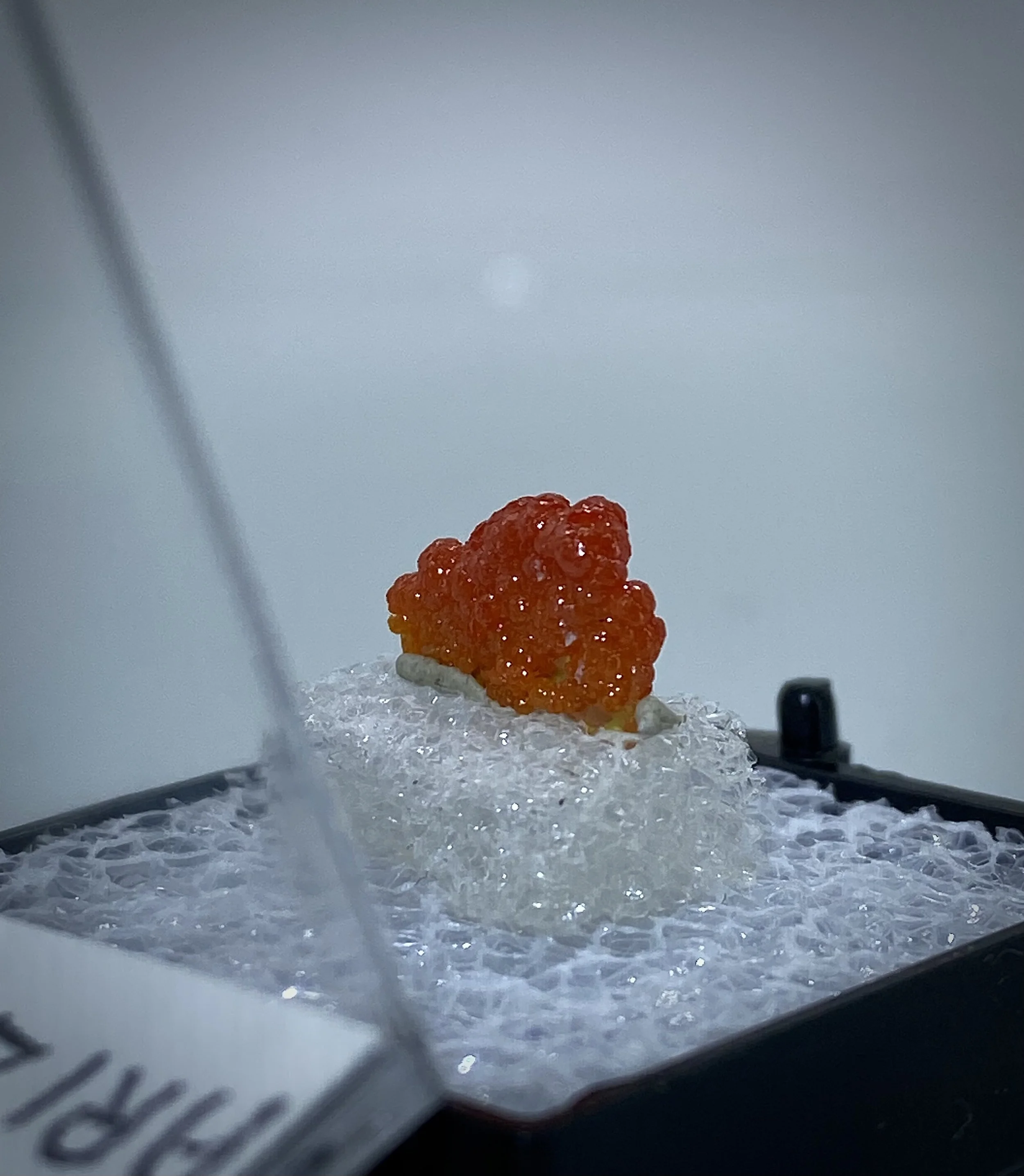 MIMETITE ON WULFENITE, ROWLEY MINE, ARIZONA 7.jpeg