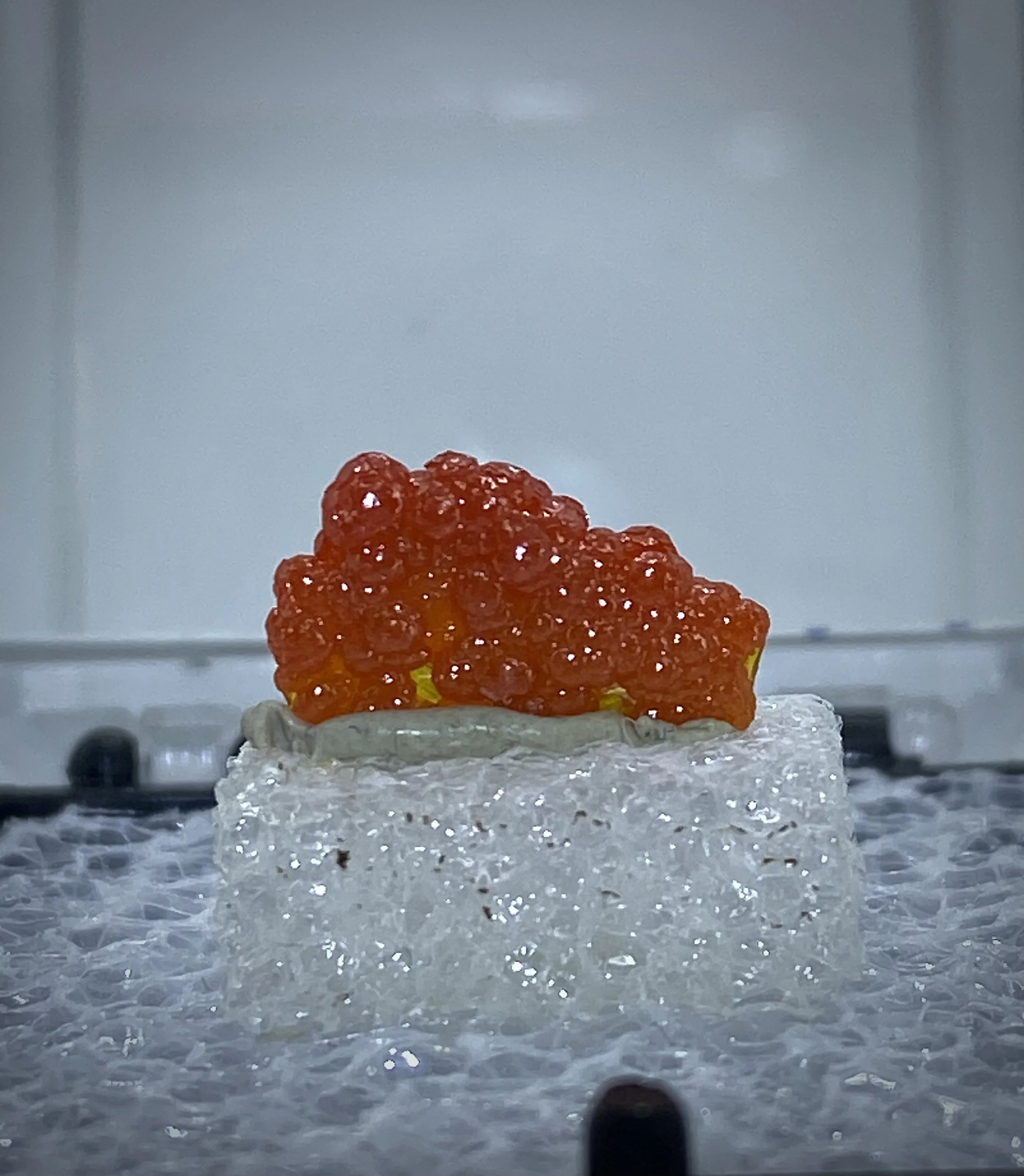 MIMETITE ON WULFENITE, ROWLEY MINE, ARIZONA 9.jpeg