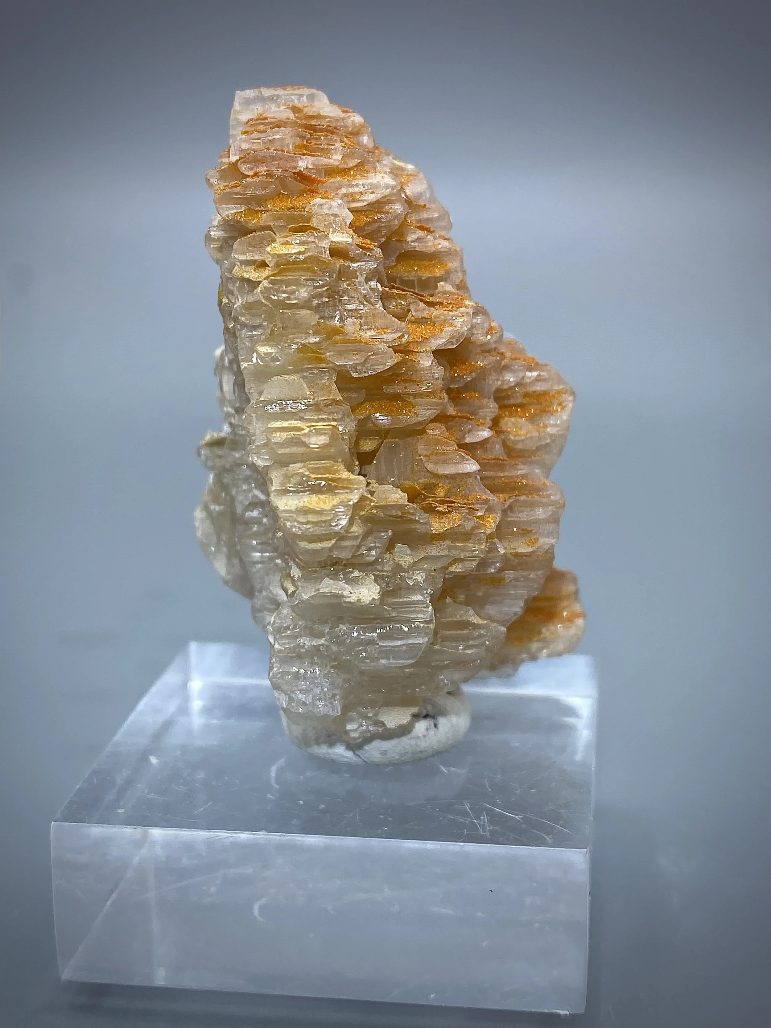 Cerrusite with Wulfenite, Iran (Nakhlak Mine, Isfahan) 8.jpeg
