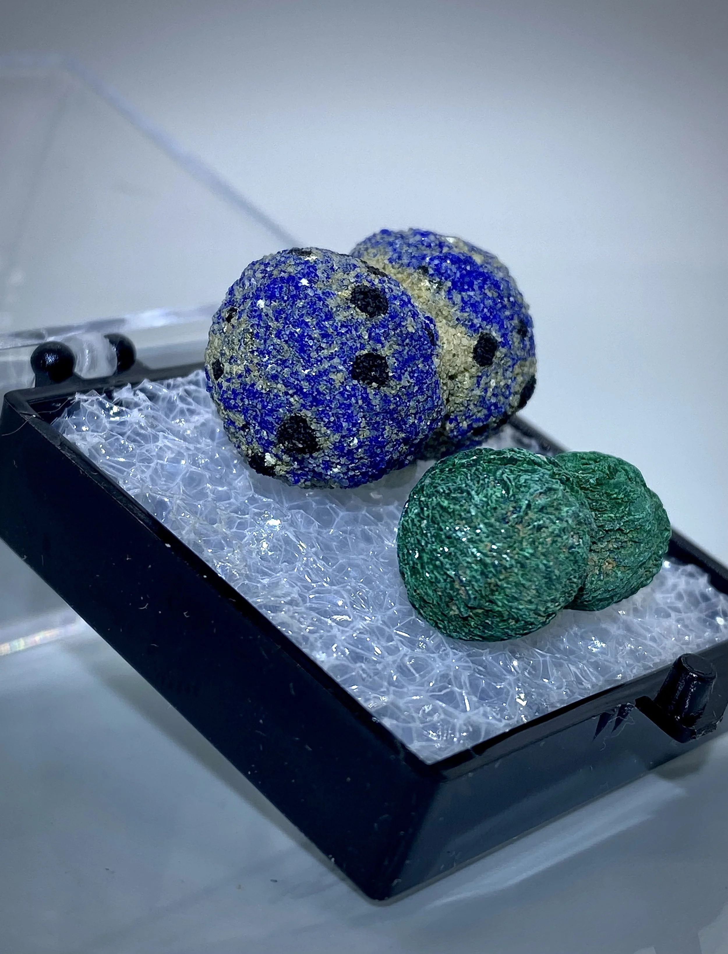 AZURITE AND MALACHITE BALLS - BLUE BELL MINE, ARIZONA 5.jpeg