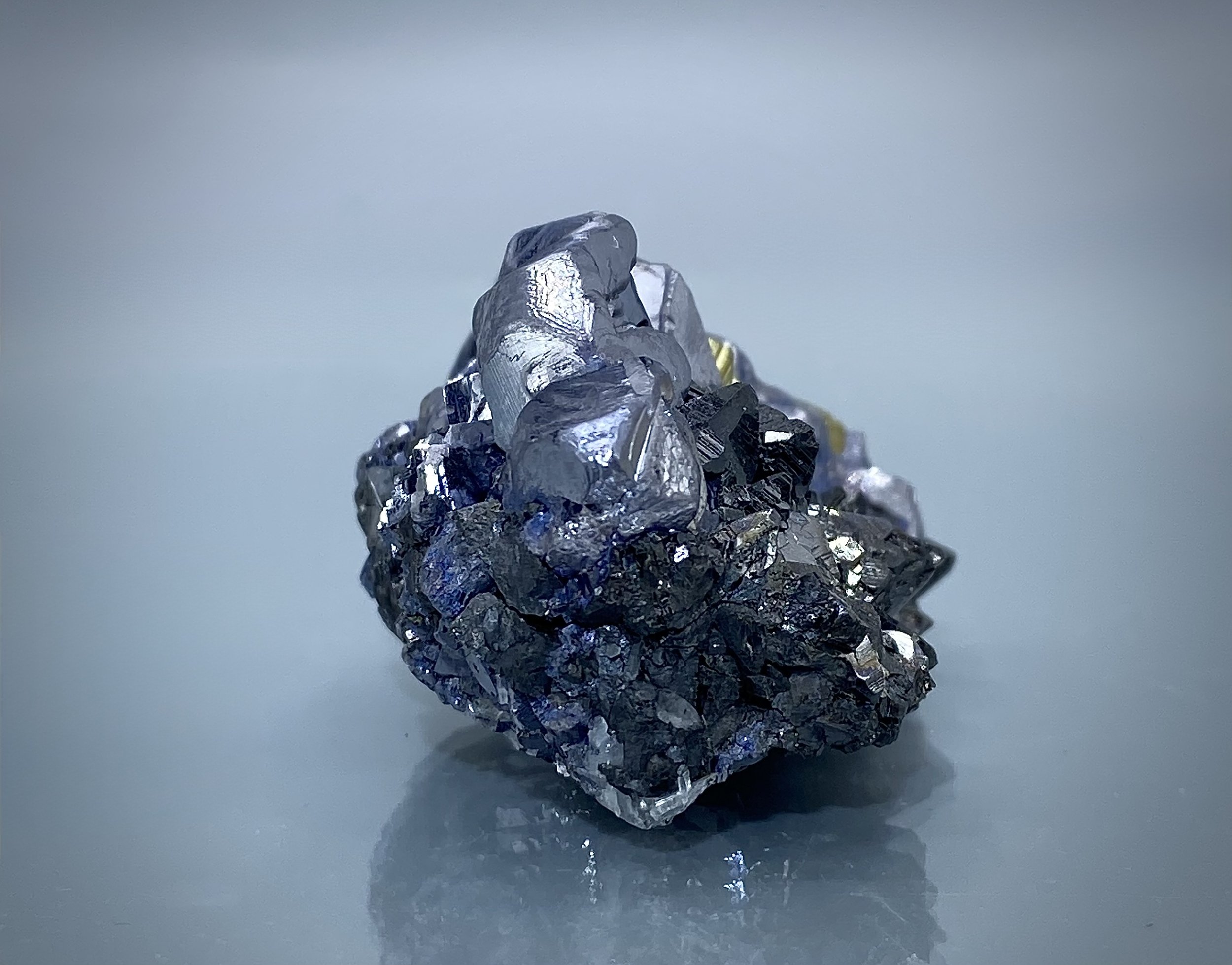 Galena, Chalcopyrite & Sphalerite, Dal'negorsk, Russia 4.jpeg