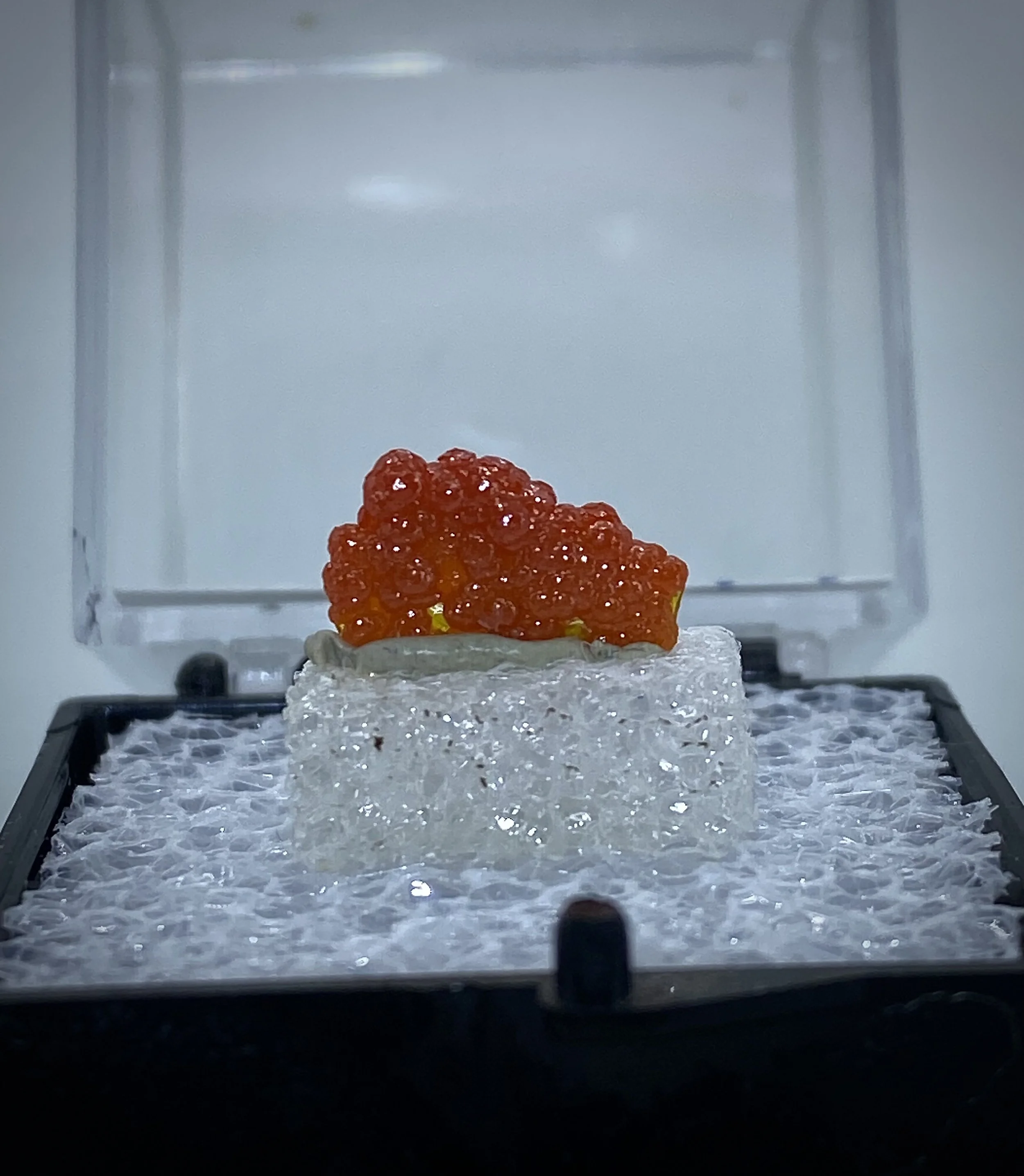 MIMETITE ON WULFENITE, ROWLEY MINE, ARIZONA 1.jpeg