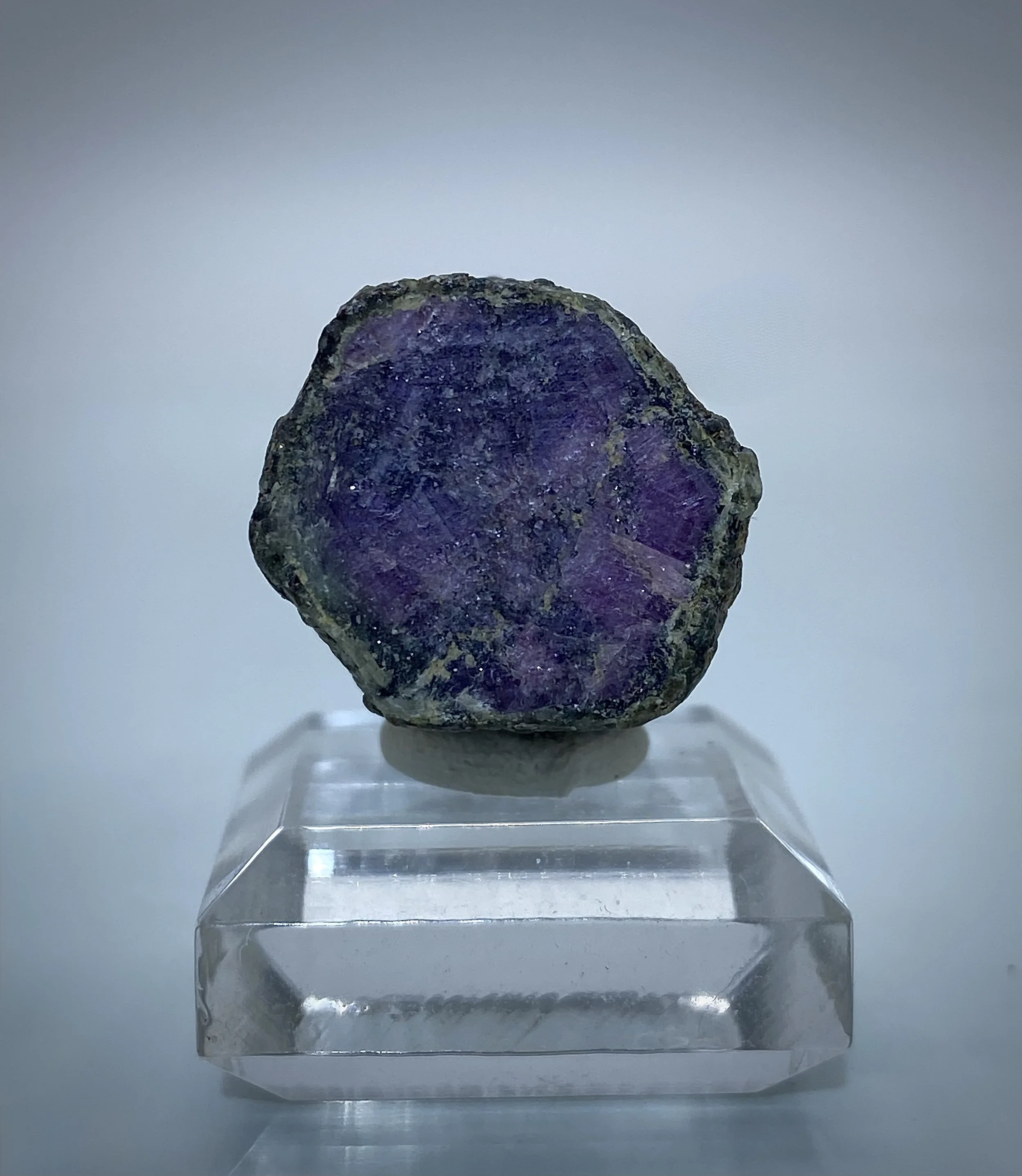 Corundum Crystal, Montana