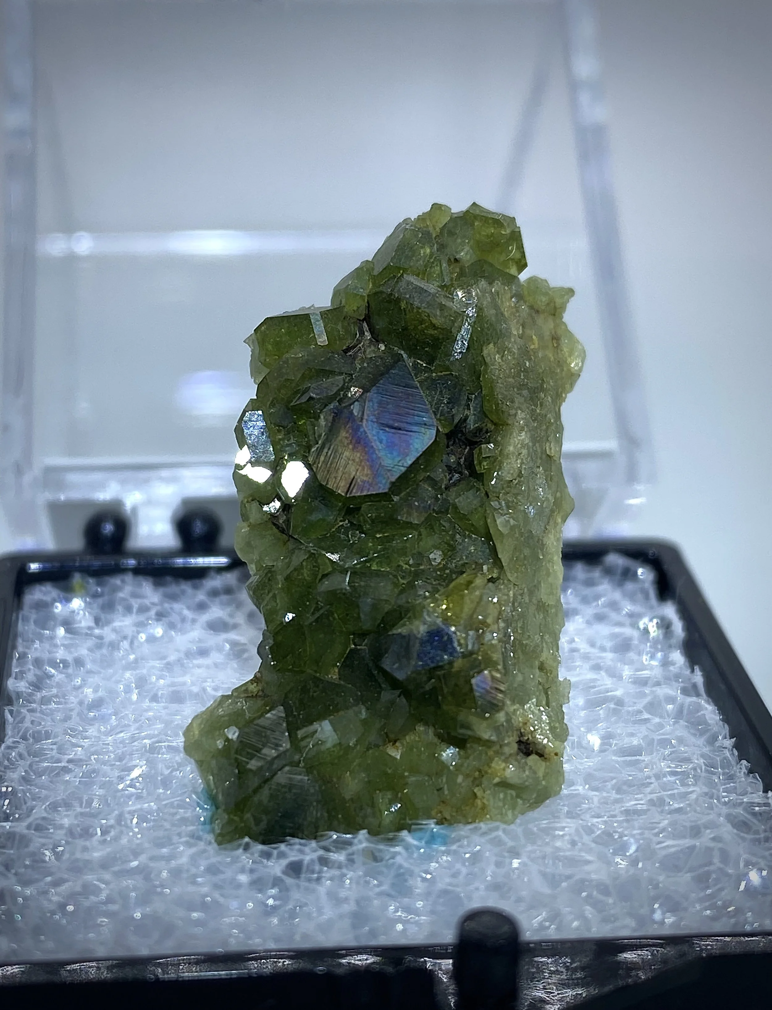 TOPAZOLITE - YELLOW CAT MINE, CALIFORNIA 1.jpeg