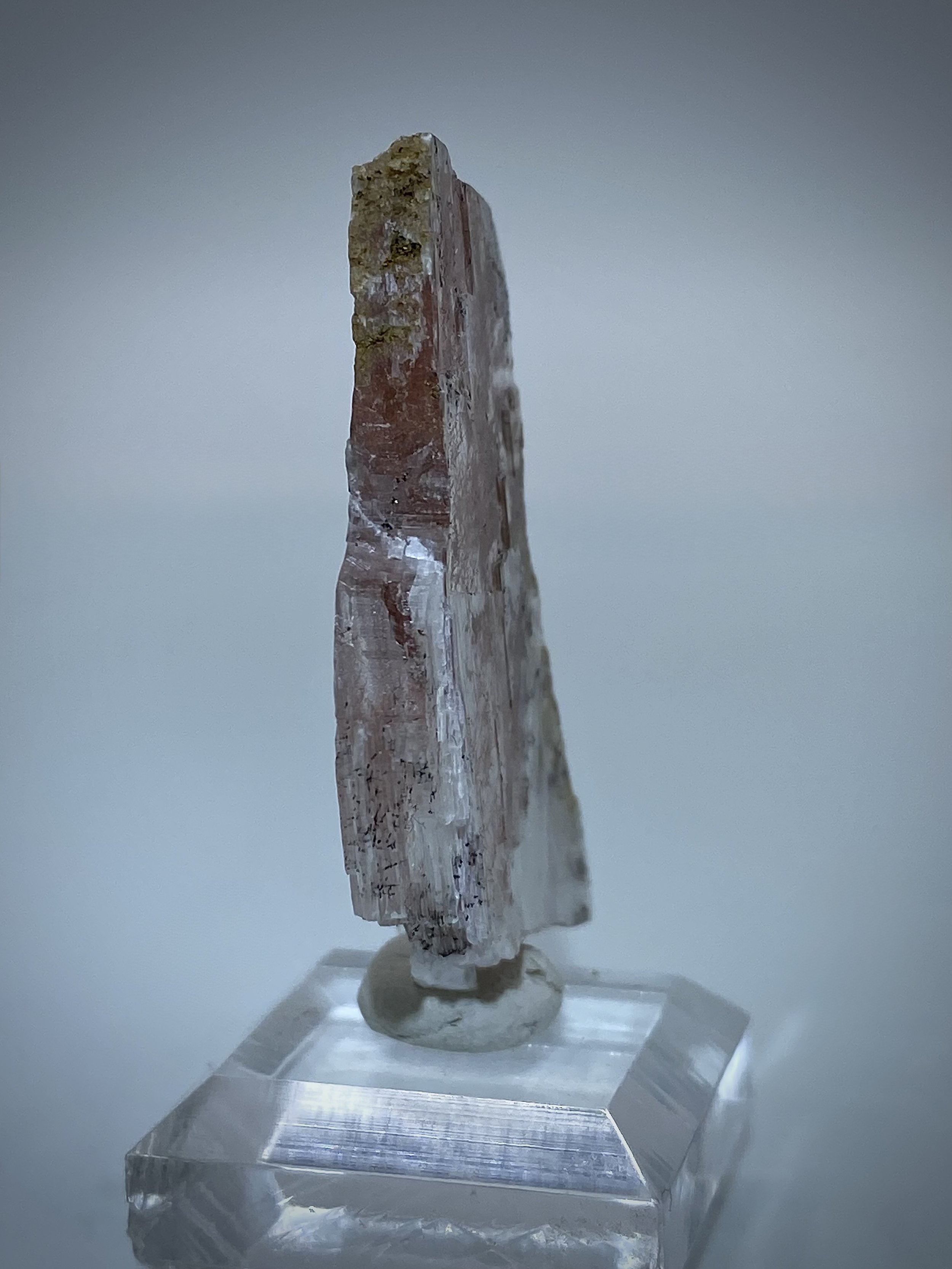 COPPER CRYSTALS IN GYPSUM -  MISSION PIT, ARIZONA 5.jpeg