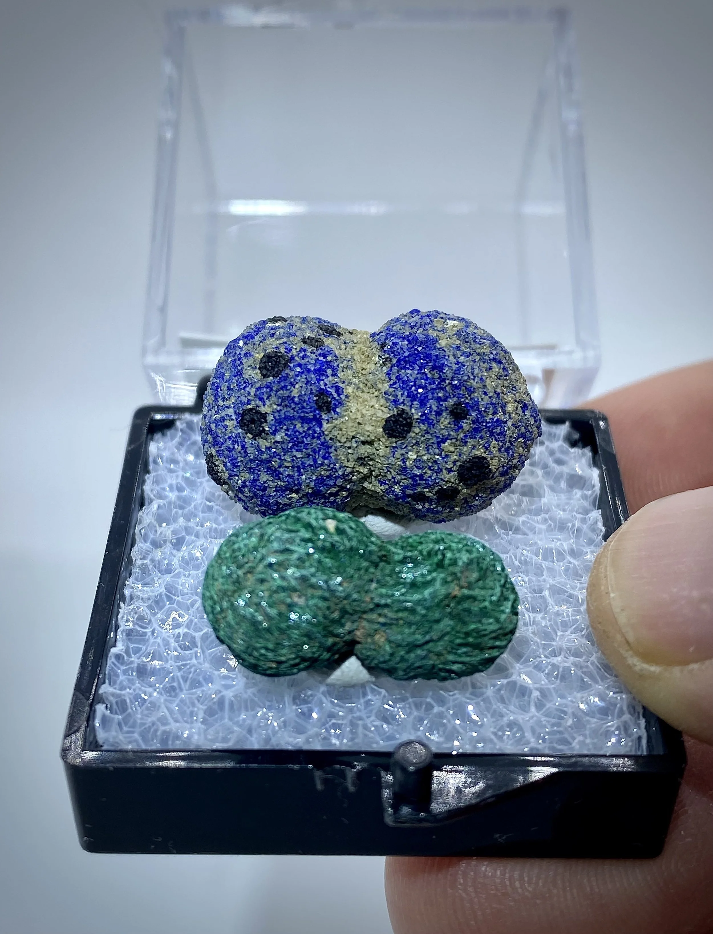 AZURITE AND MALACHITE BALLS - BLUE BELL MINE, ARIZONA 2.jpeg