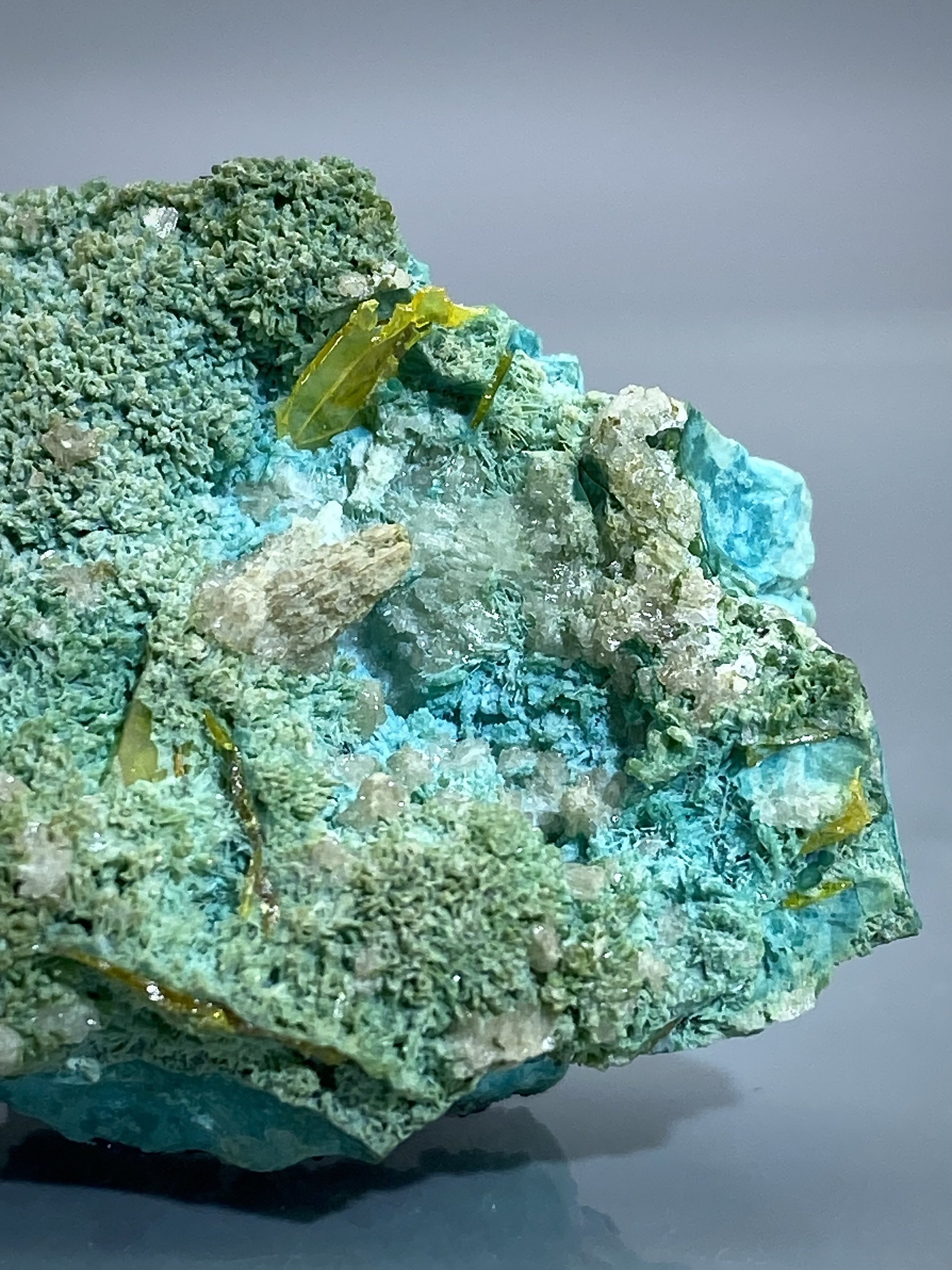 CERUSSITE & CHRYSOCOLLA - 79 MINE ARIZONA 3.jpeg