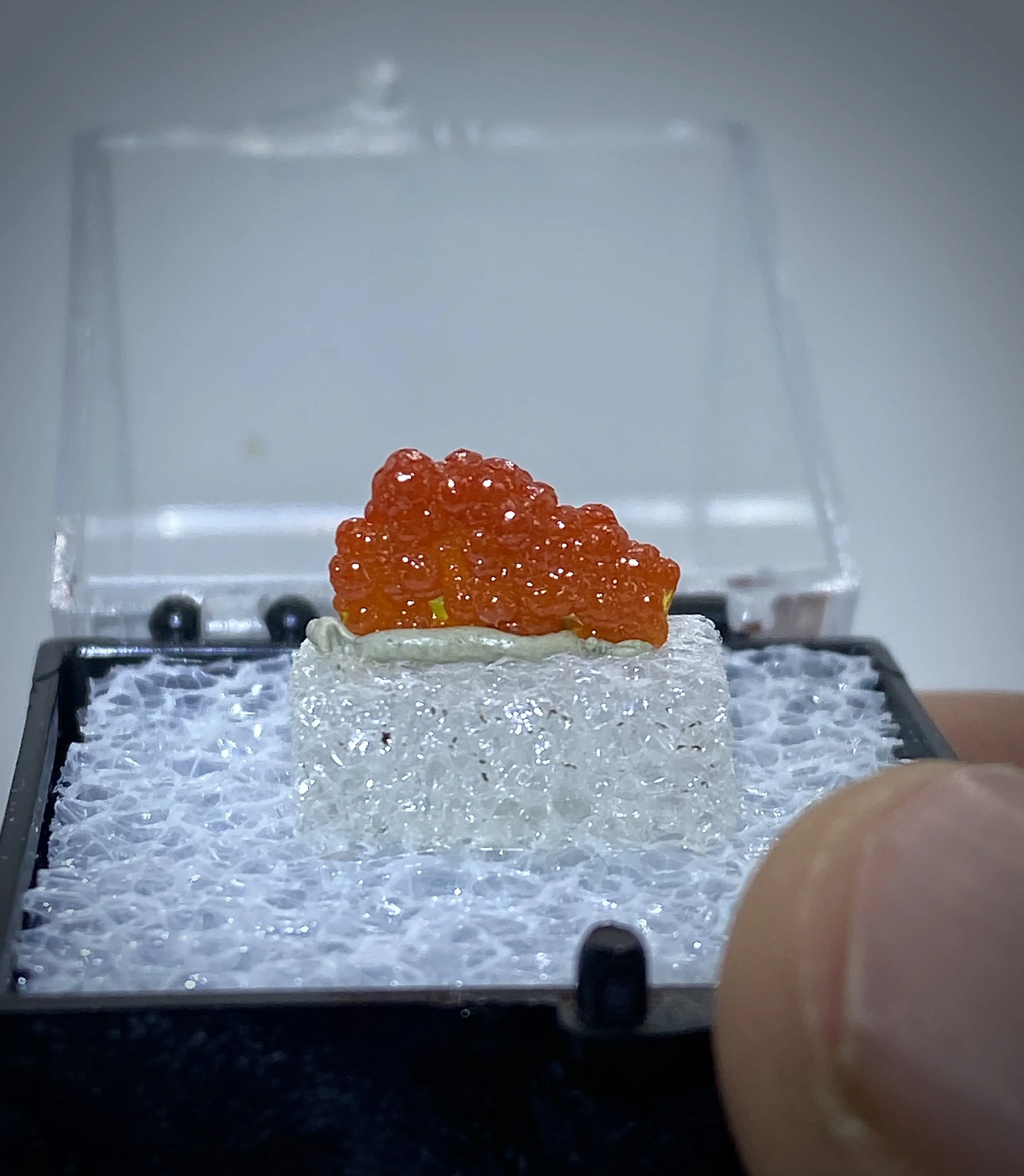 MIMETITE ON WULFENITE, ROWLEY MINE, ARIZONA 10.jpeg