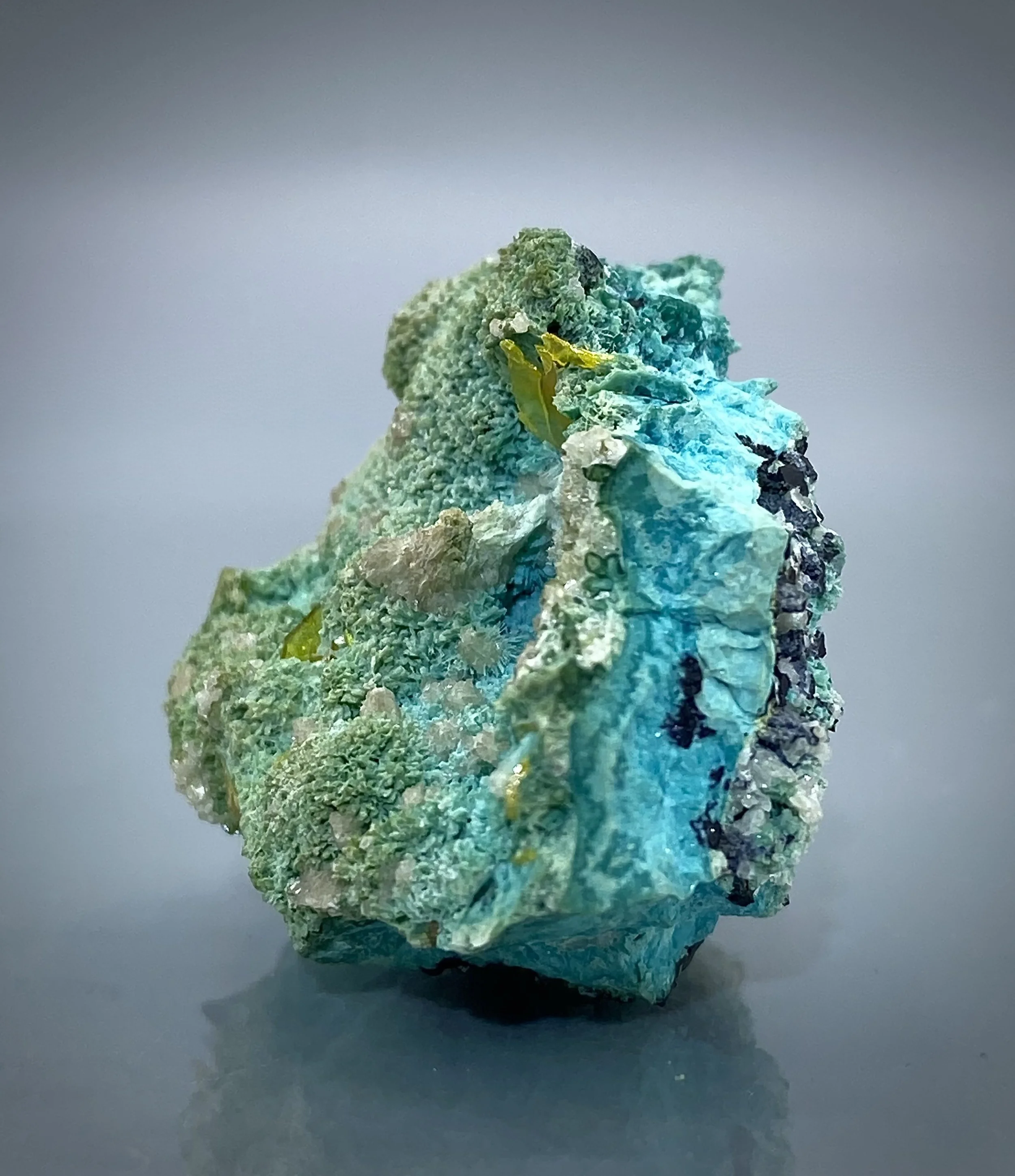 CERUSSITE & CHRYSOCOLLA - 79 MINE ARIZONA 8.jpeg