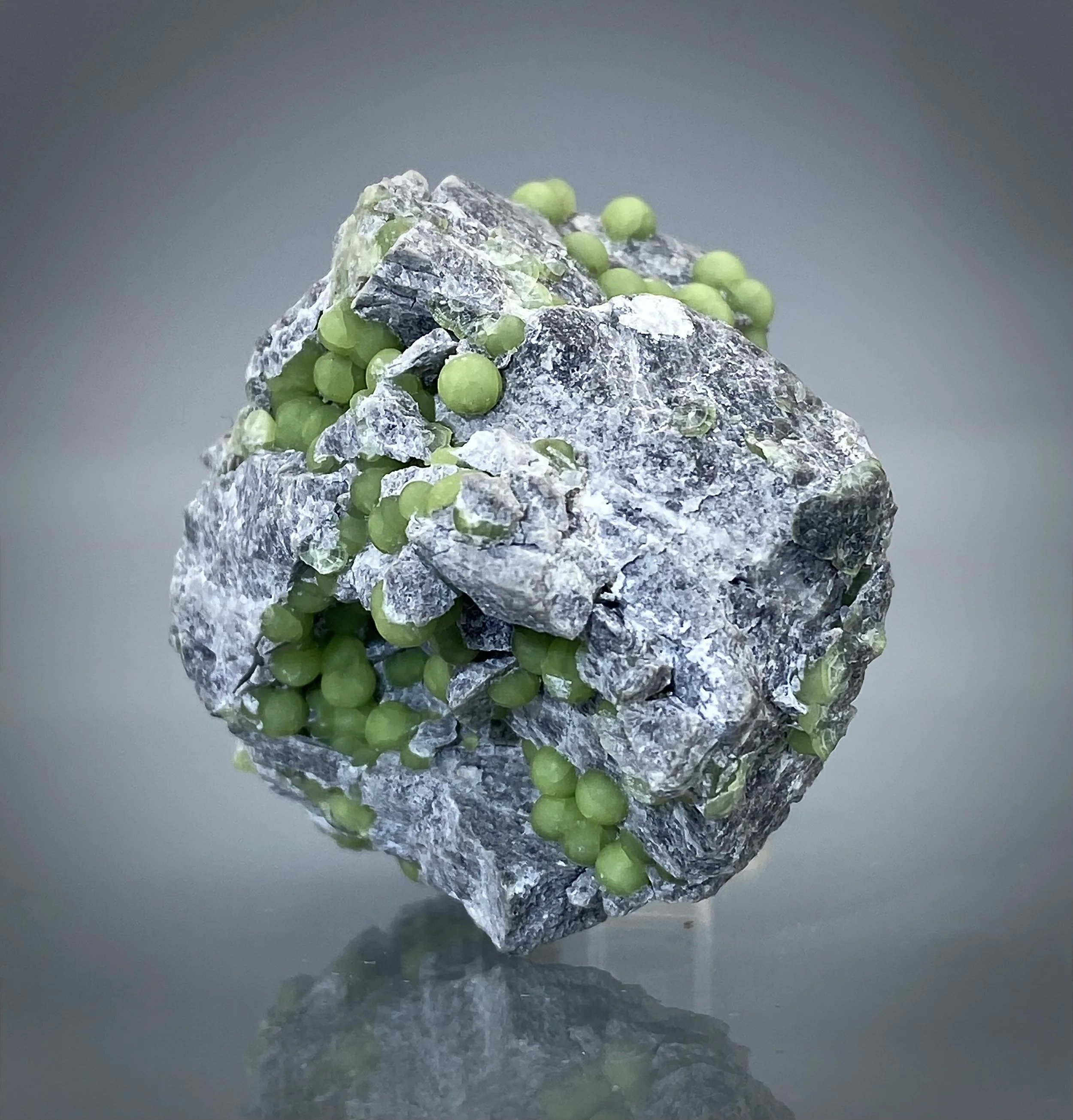 Wavellite -Mauldin Mountain Quarries, Mauldin Mountain, Montgomery County, Arkansas 5.jpeg