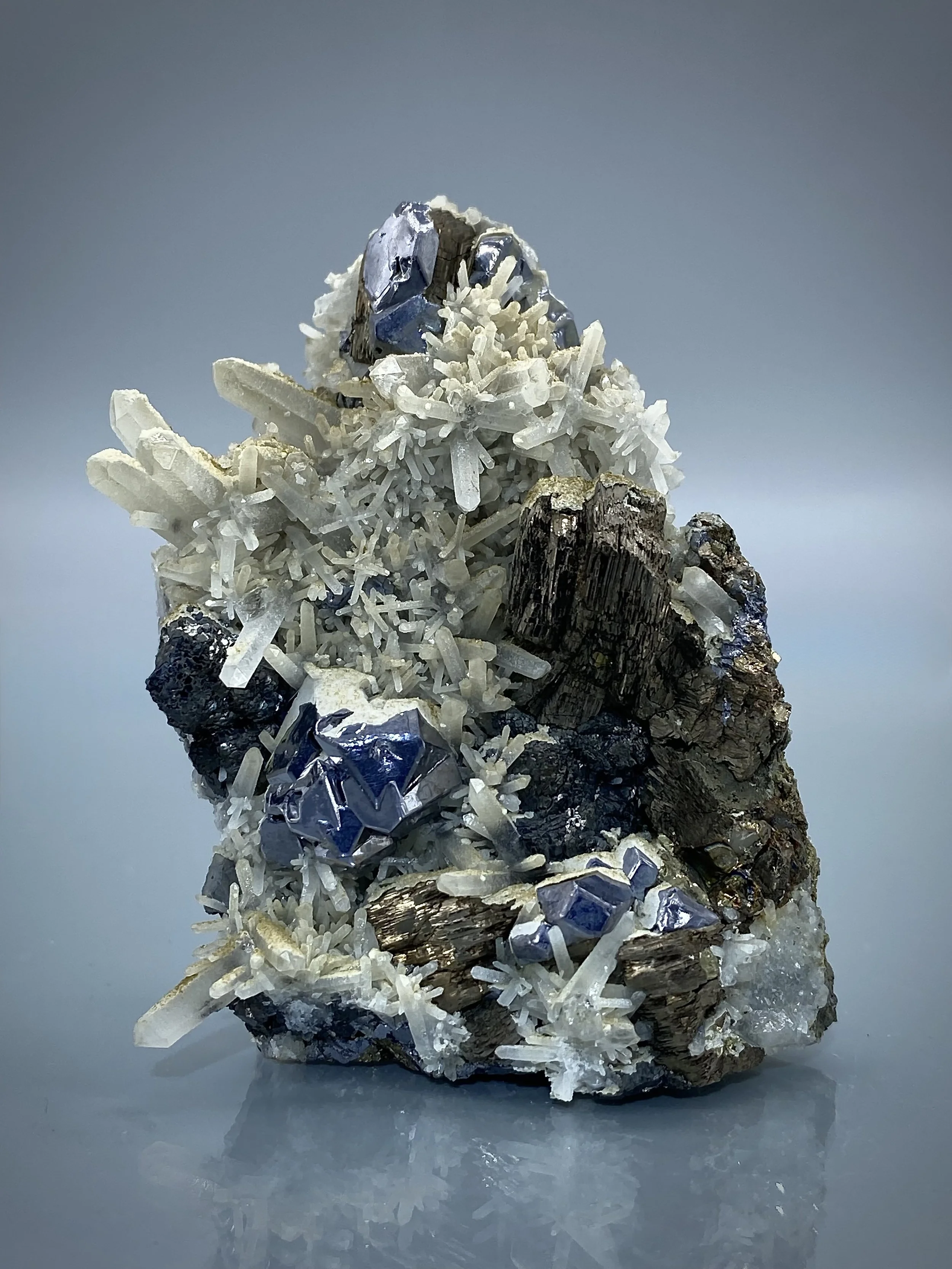 Pyrrohotite & Galena - Dal'negorsk, Primorskiy Kray, Far Eastern Region, Russia 5.jpeg