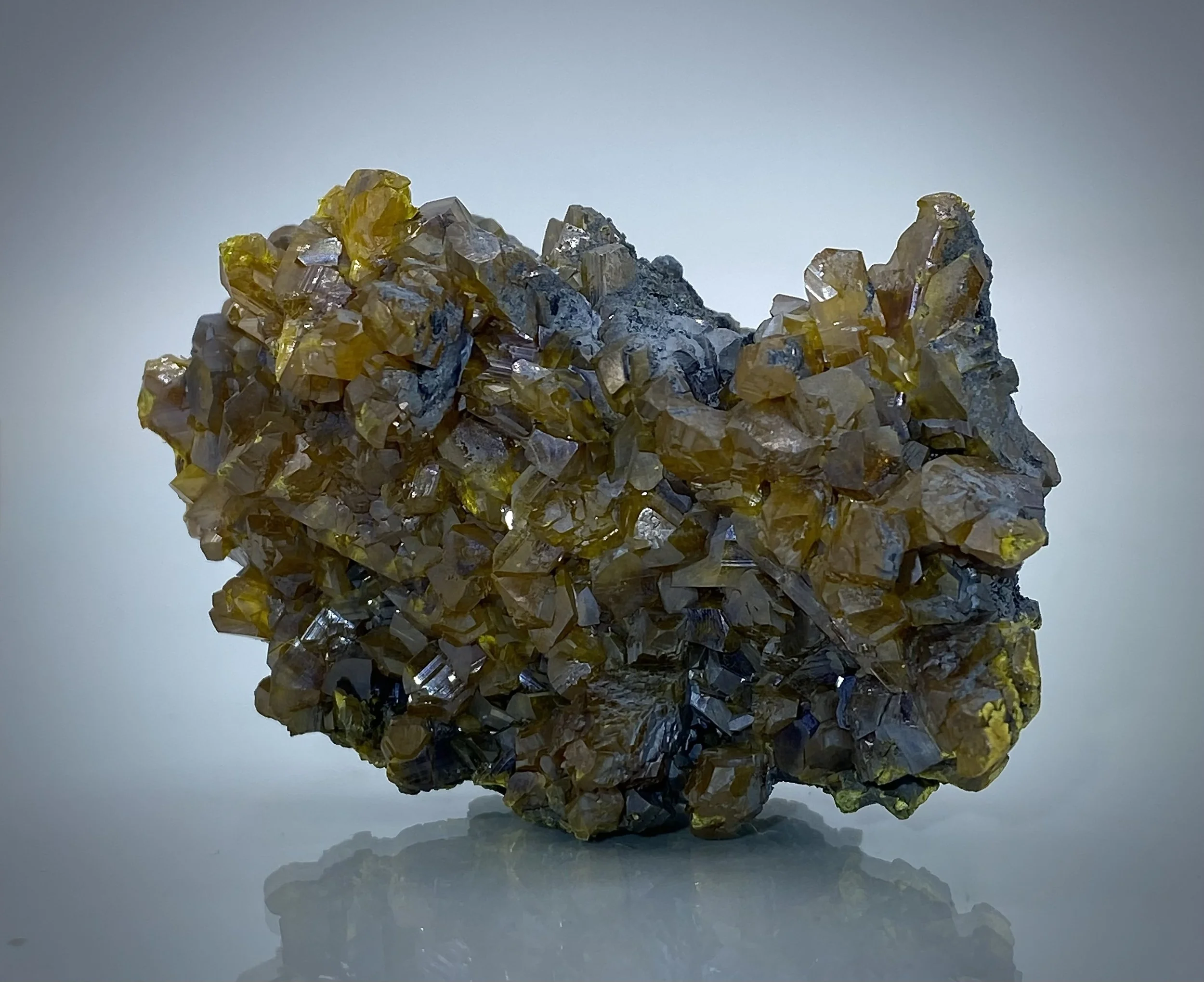 Orpiment-Twin Creeks Mine, Potosi Mining District, Osgood Mountains, Humboldt County, Nevada, USA 6.jpeg