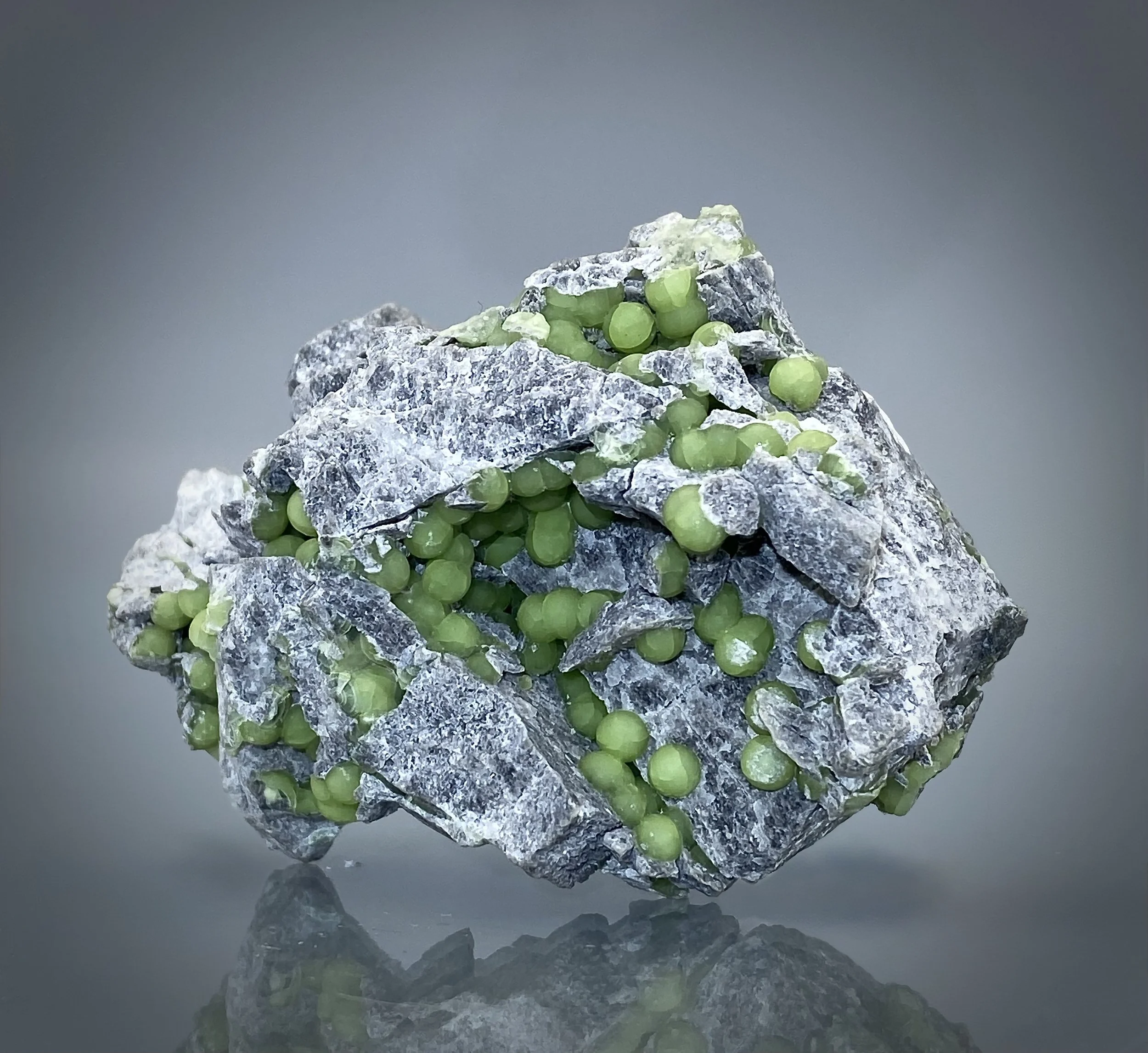 Wavellite -Mauldin Mountain Quarries, Mauldin Mountain, Montgomery County, Arkansas 2.jpeg