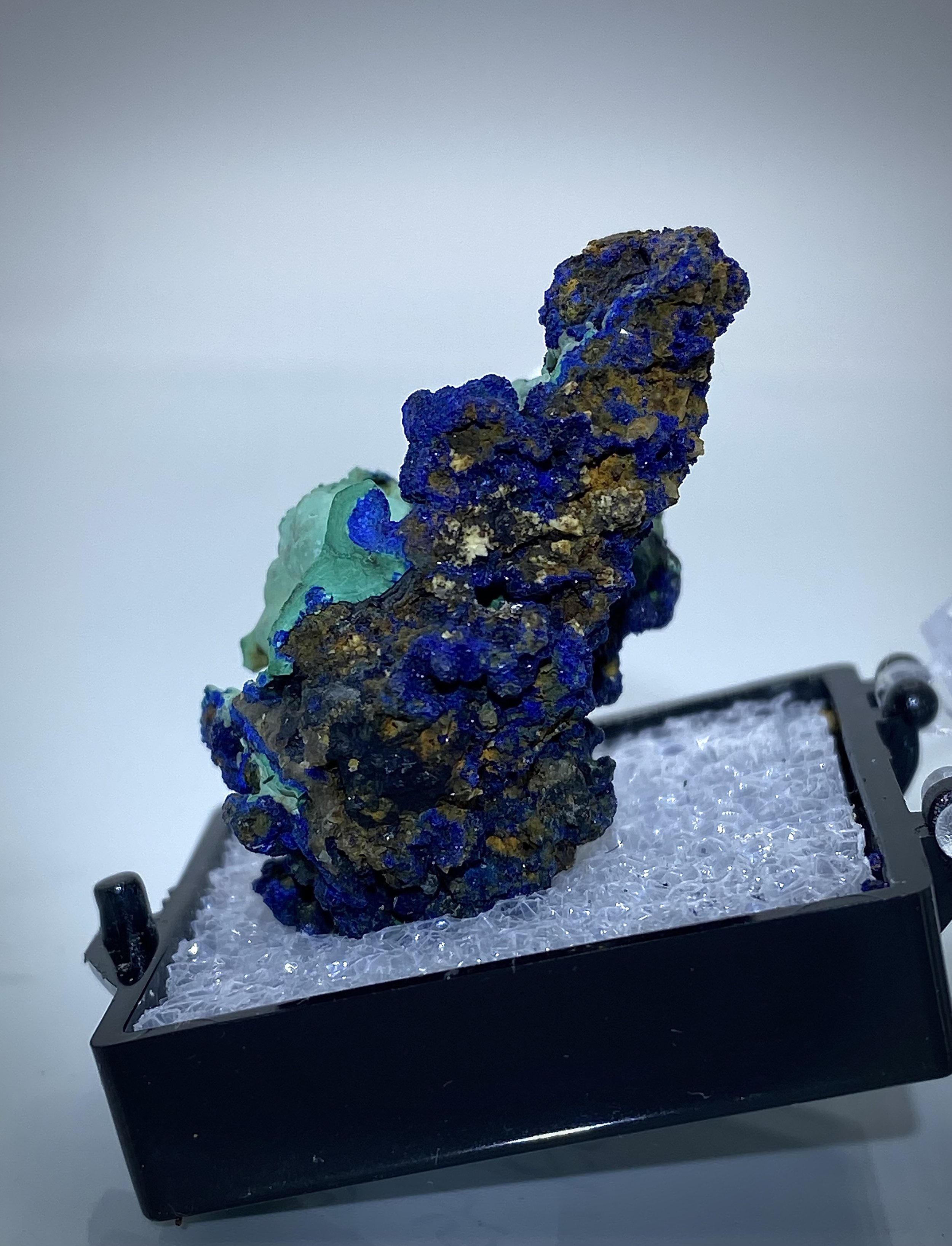 MALACHITE ON AZURITE - LILYAMA MINE, CALIFORNIA 5.jpeg