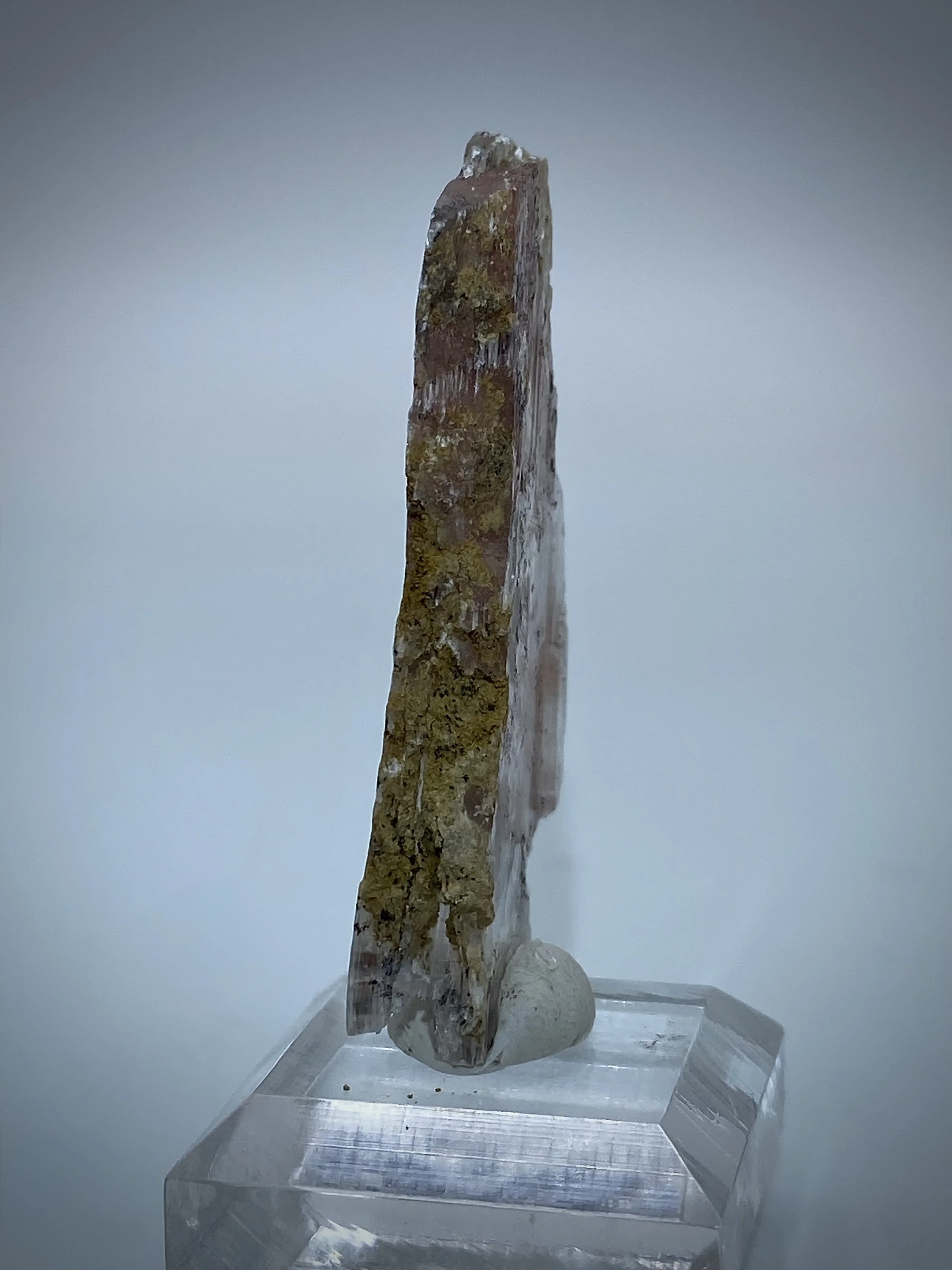 COPPER CRYSTALS IN GYPSUM -  MISSION PIT, ARIZONA 6.jpeg