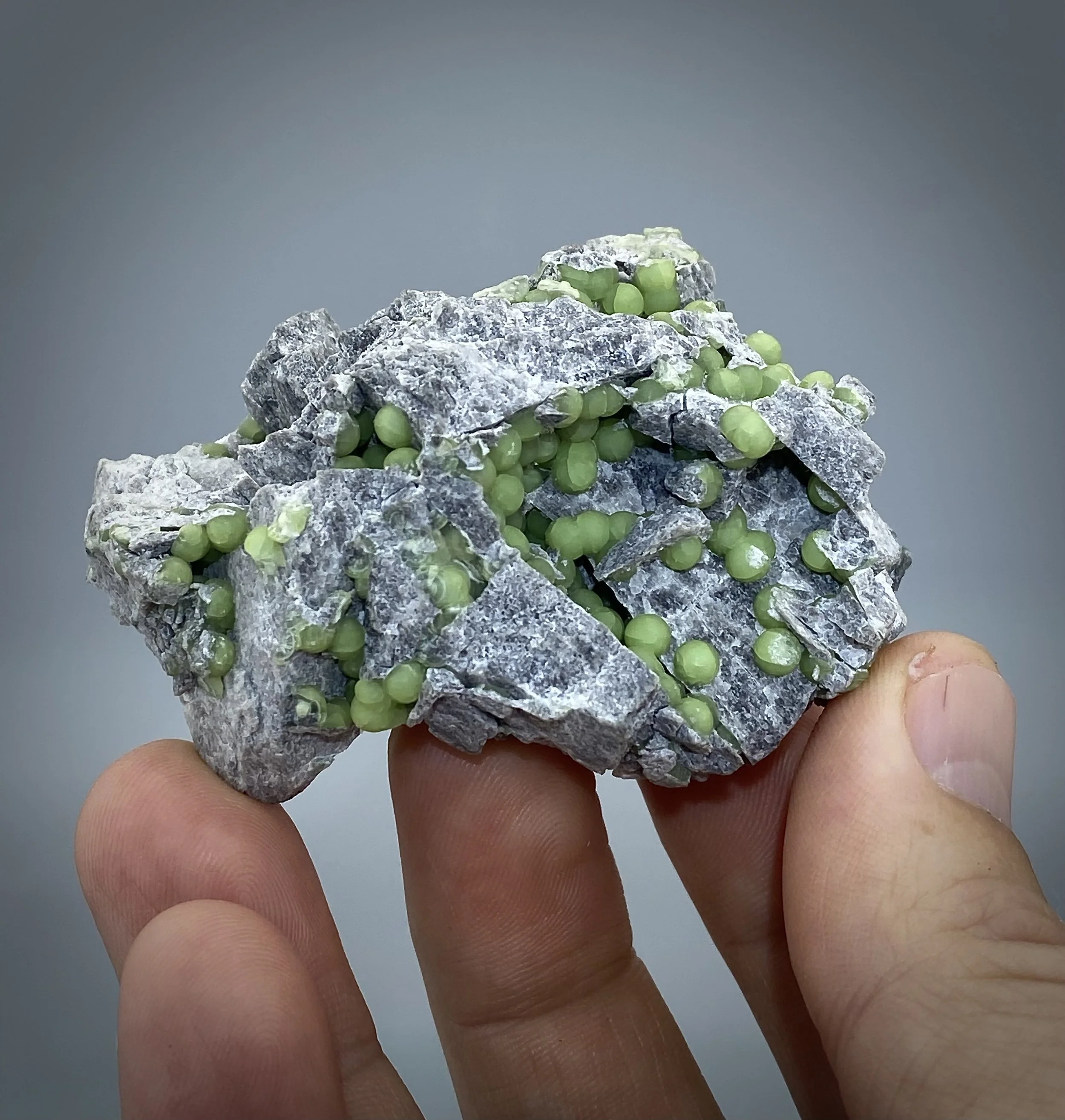 Wavellite -Mauldin Mountain Quarries, Mauldin Mountain, Montgomery County, Arkansas 7.jpeg