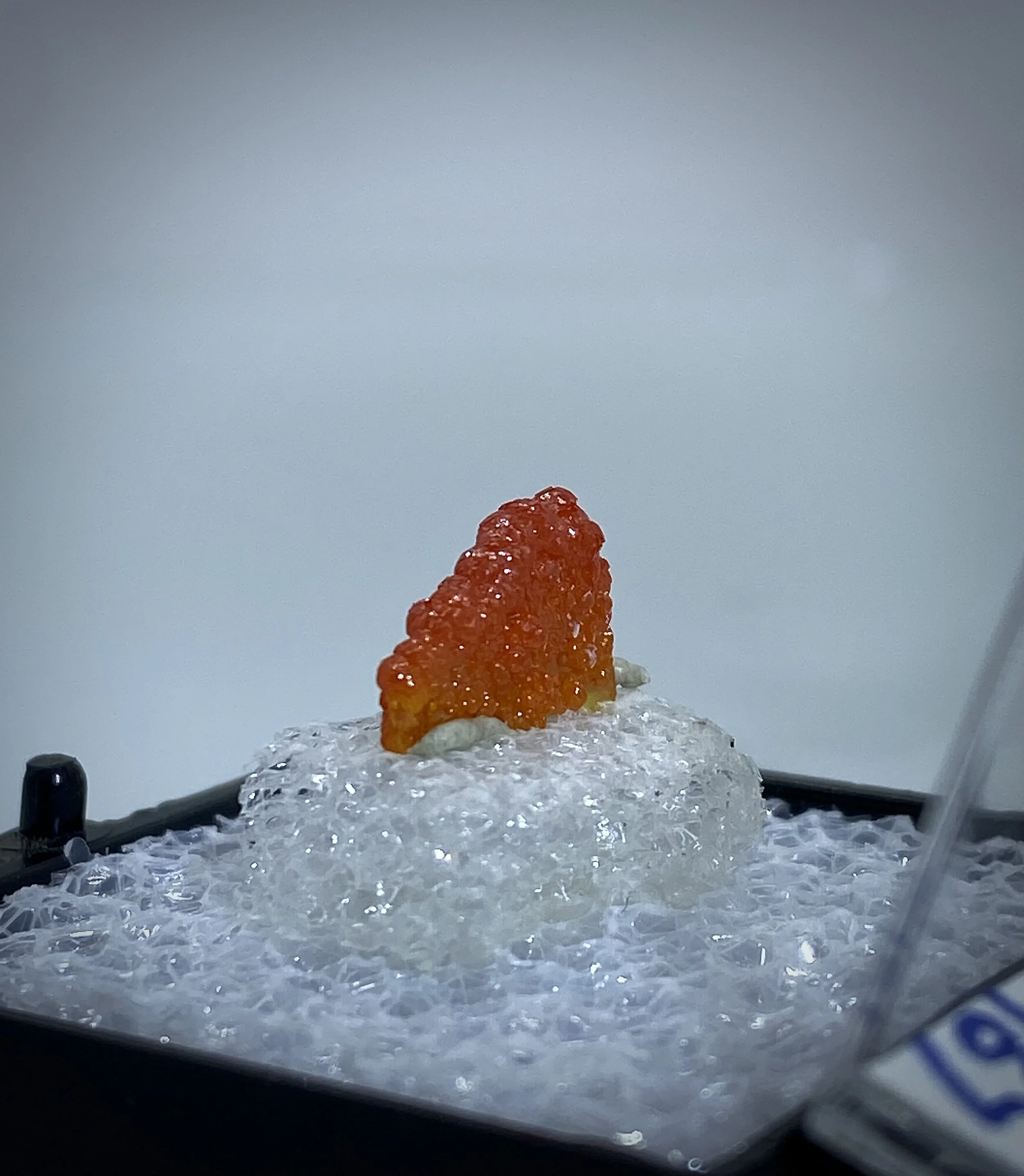 MIMETITE ON WULFENITE, ROWLEY MINE, ARIZONA 6.jpeg