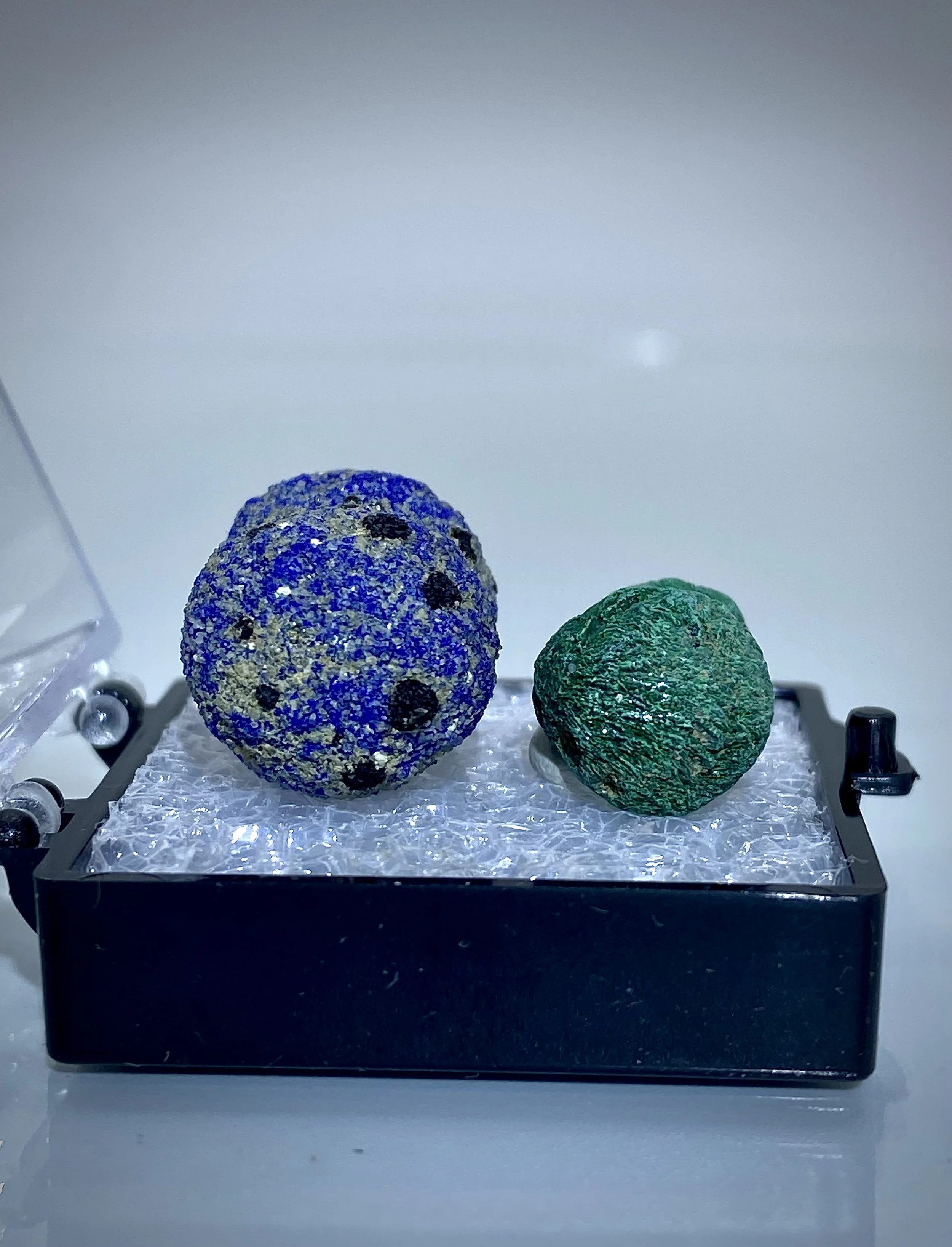 AZURITE AND MALACHITE BALLS - BLUE BELL MINE, ARIZONA 6.jpeg