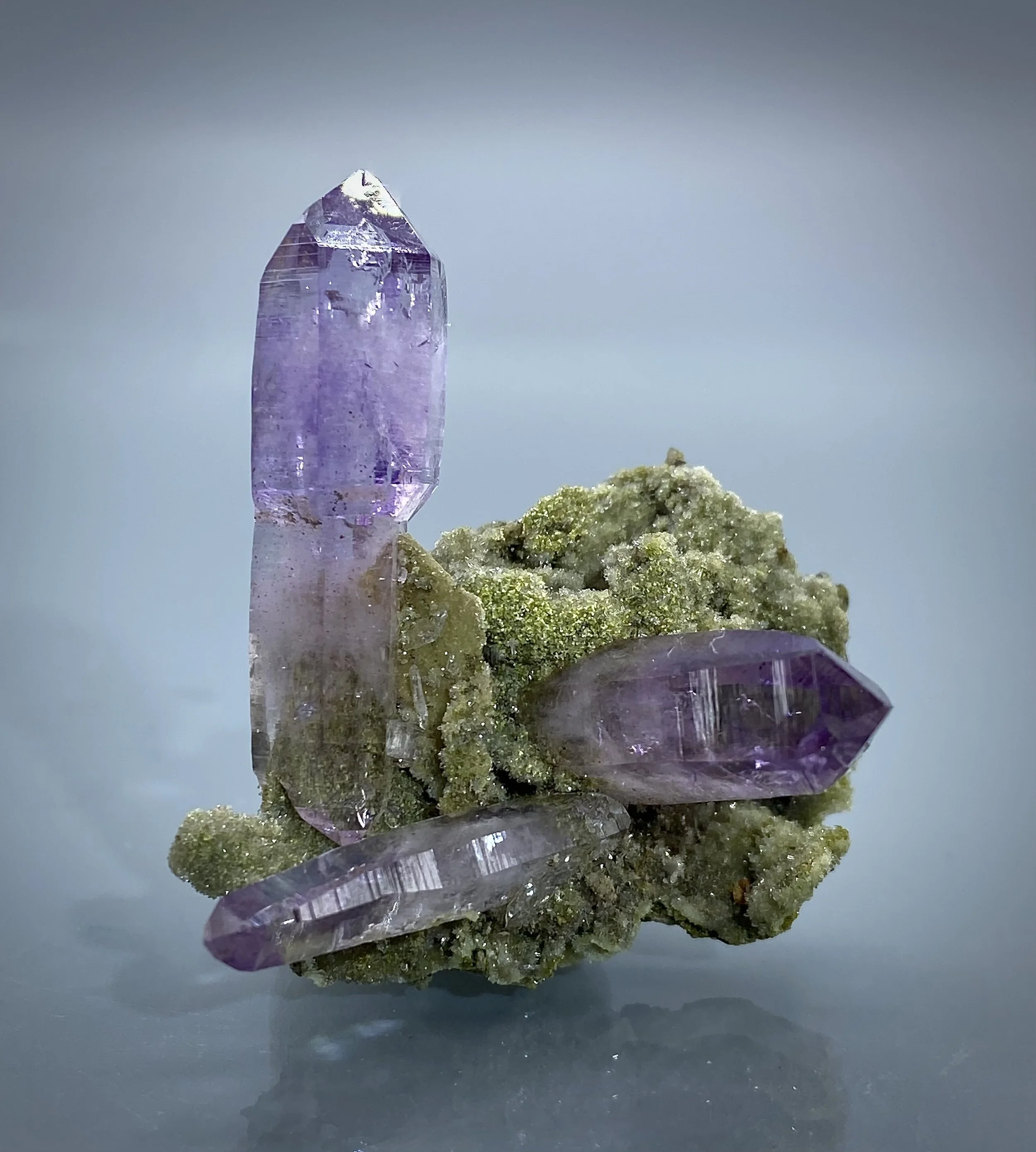 Quartz var. Amethyst, Mexico